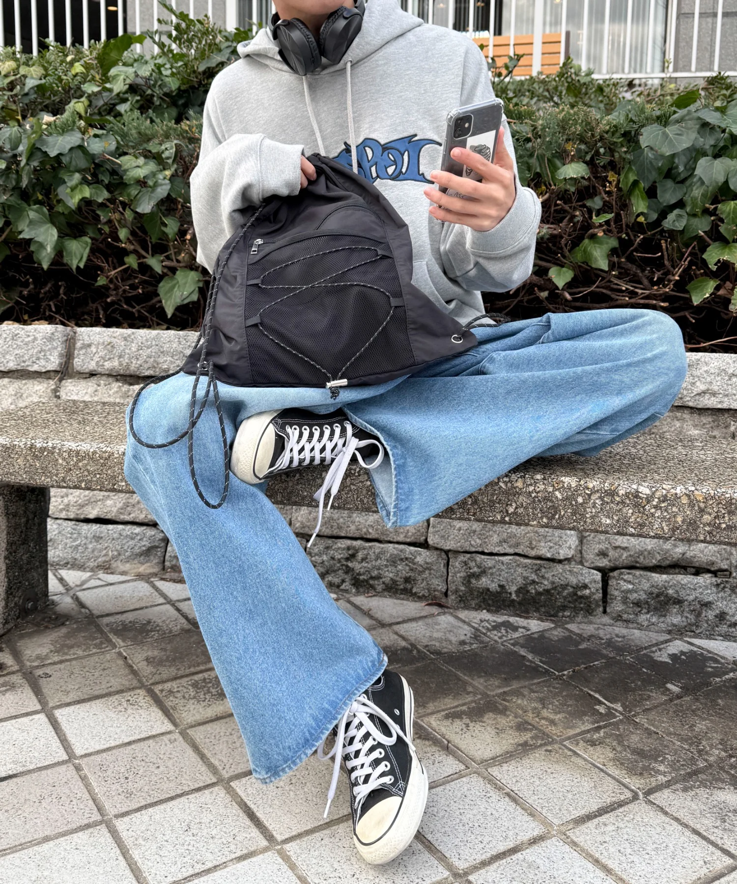 コードデザインナップサック - Image 27