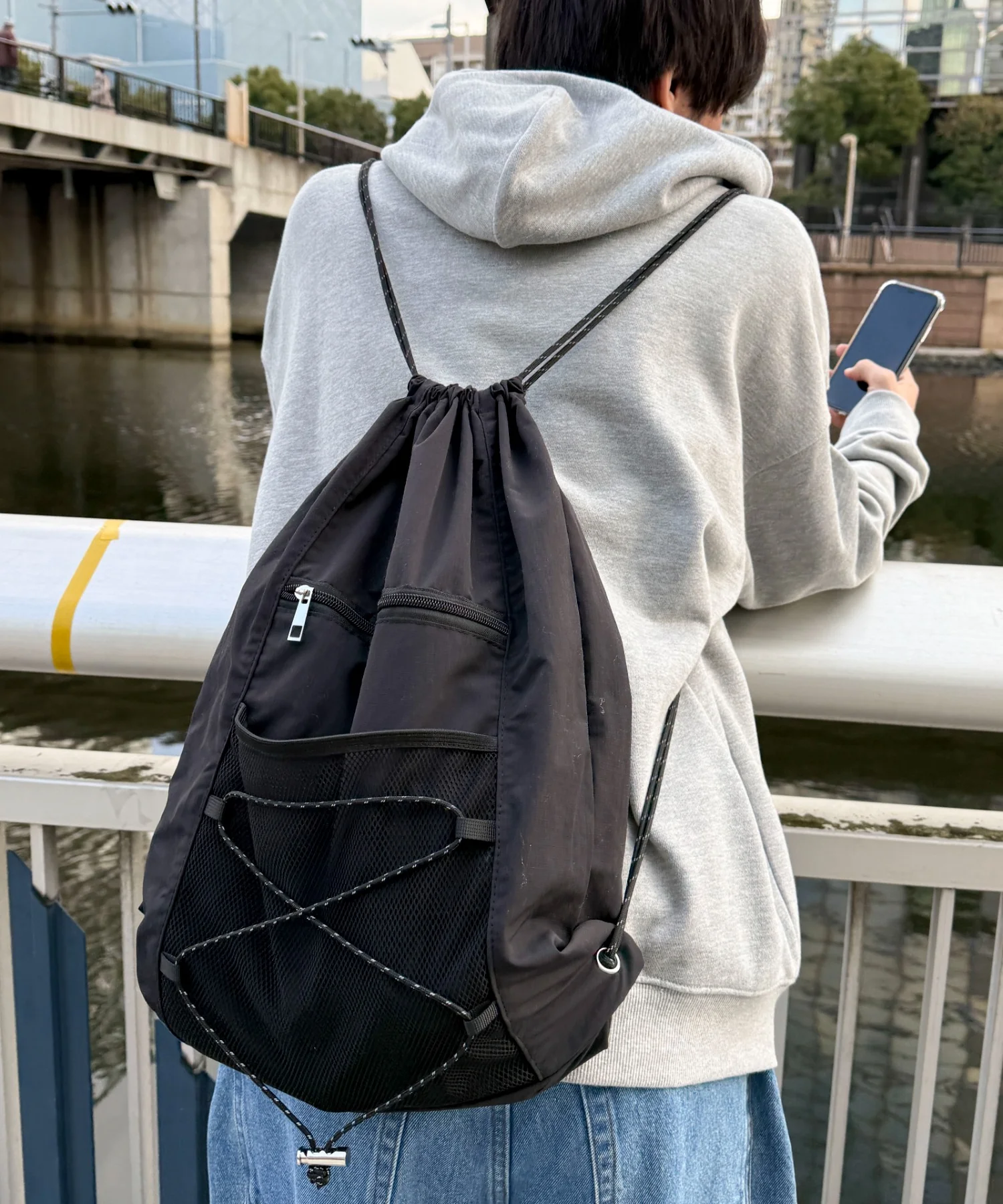 コードデザインナップサック - Image 29