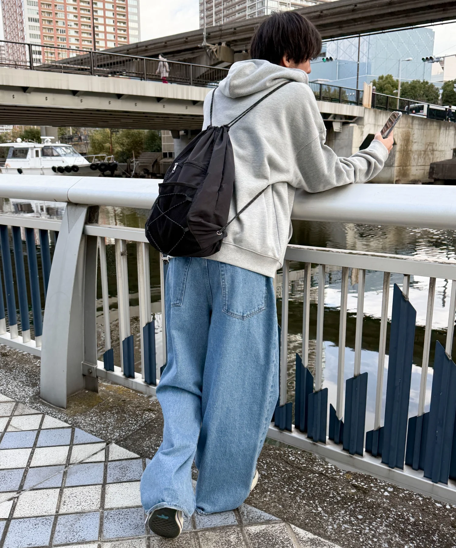 コードデザインナップサック - Image 30