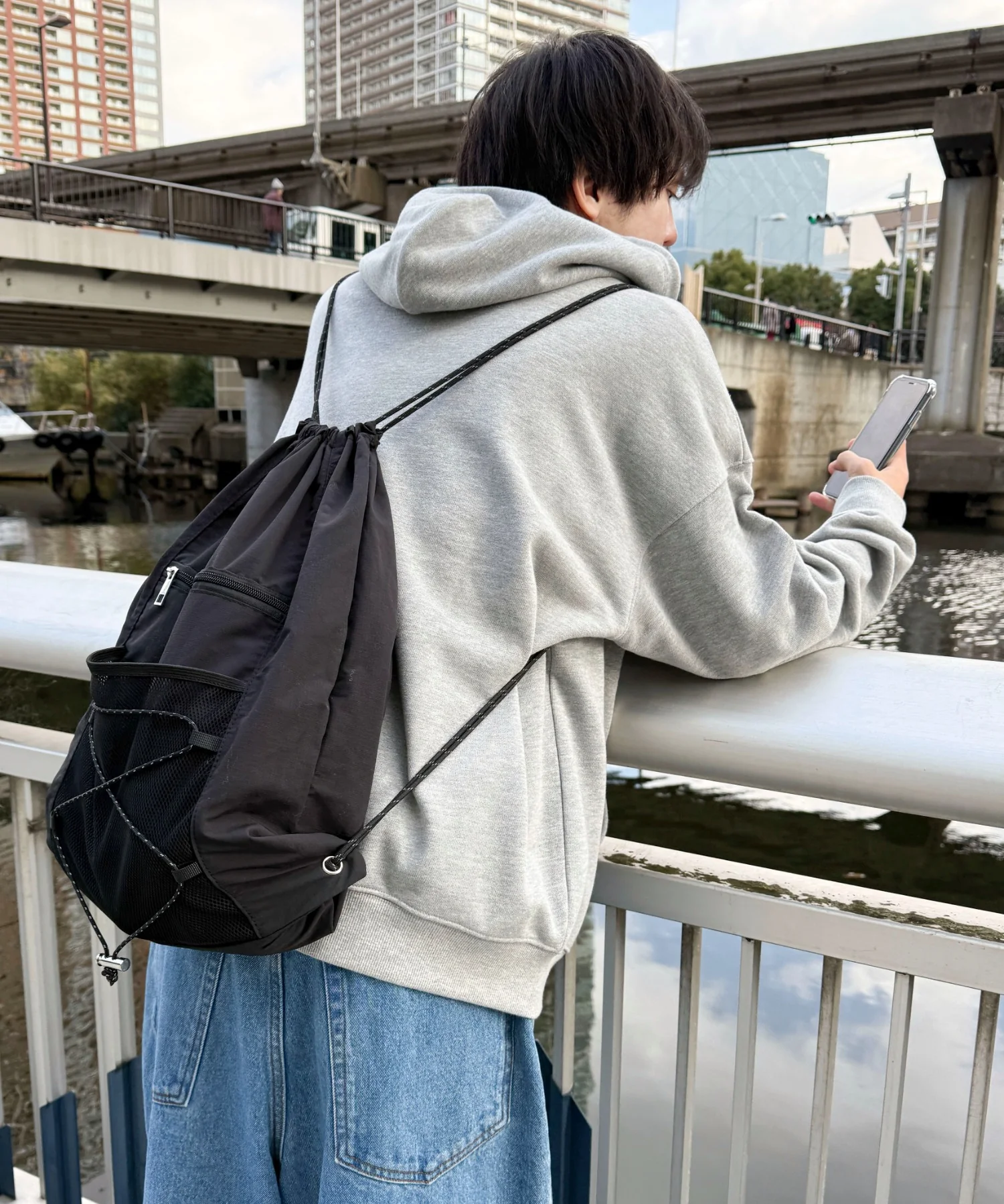 コードデザインナップサック - Image 31