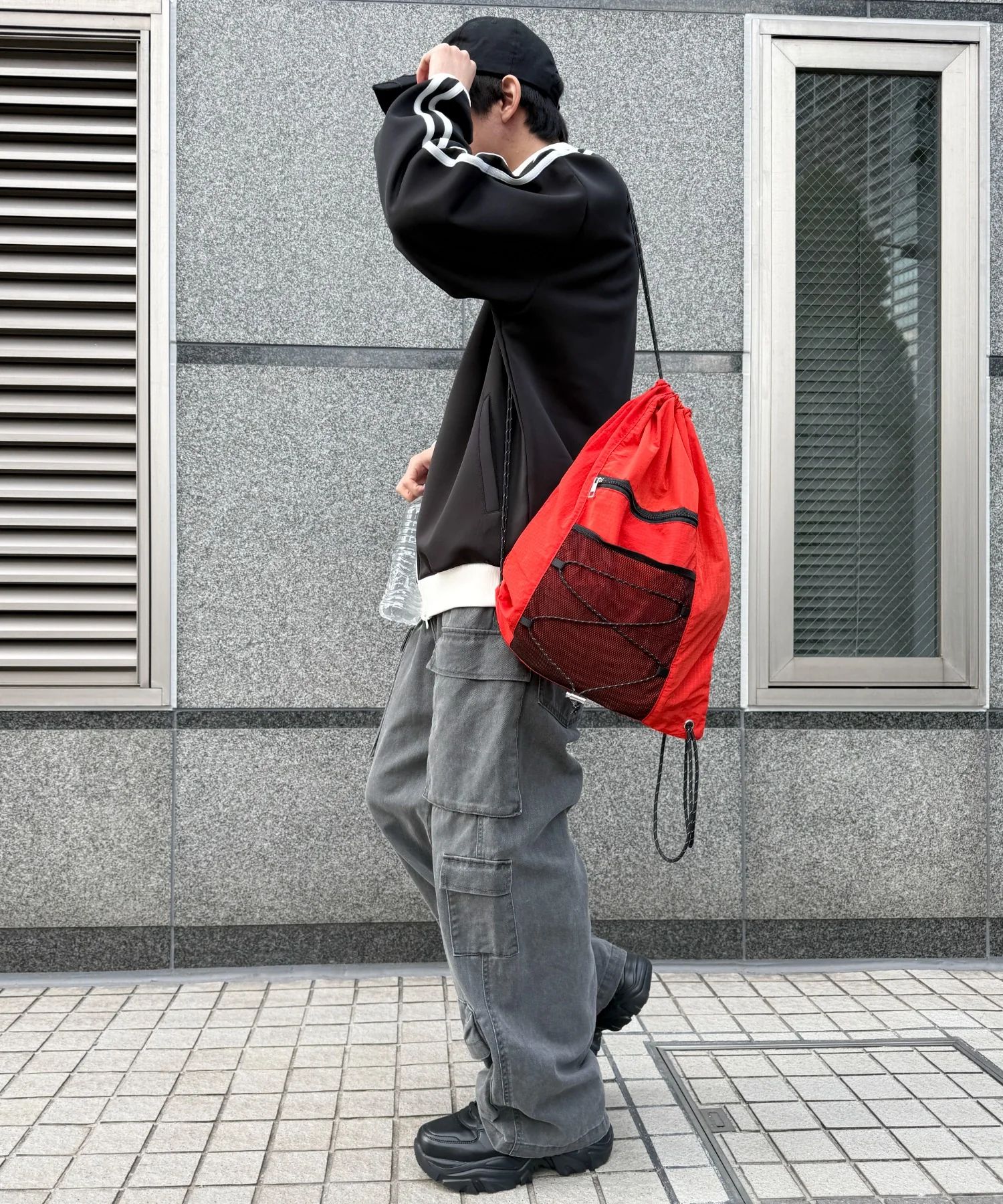 コードデザインナップサック - Image 6