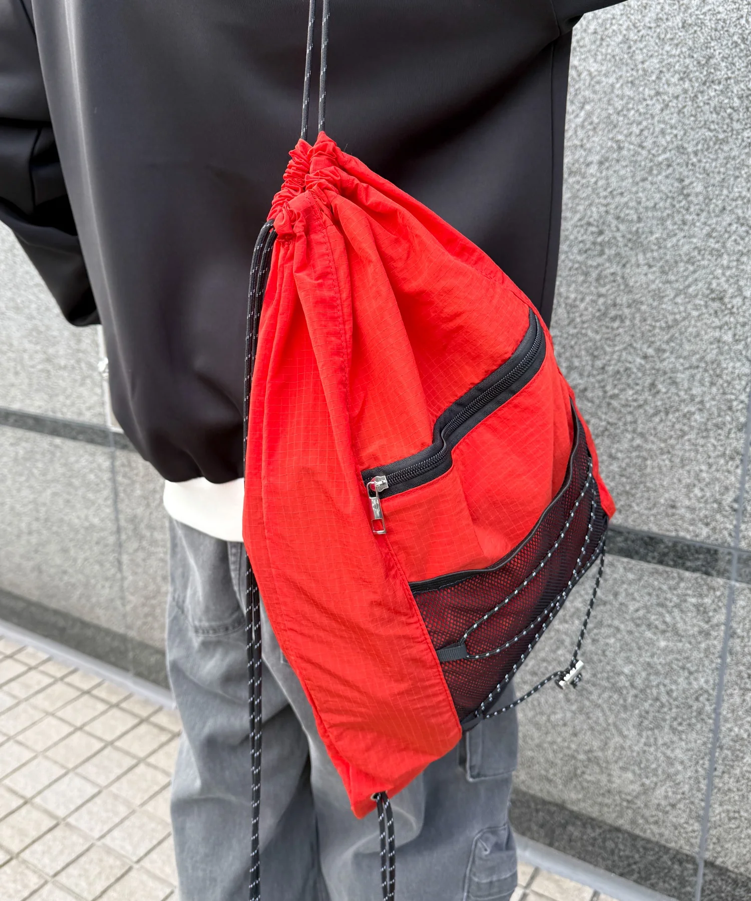 コードデザインナップサック - Image 9
