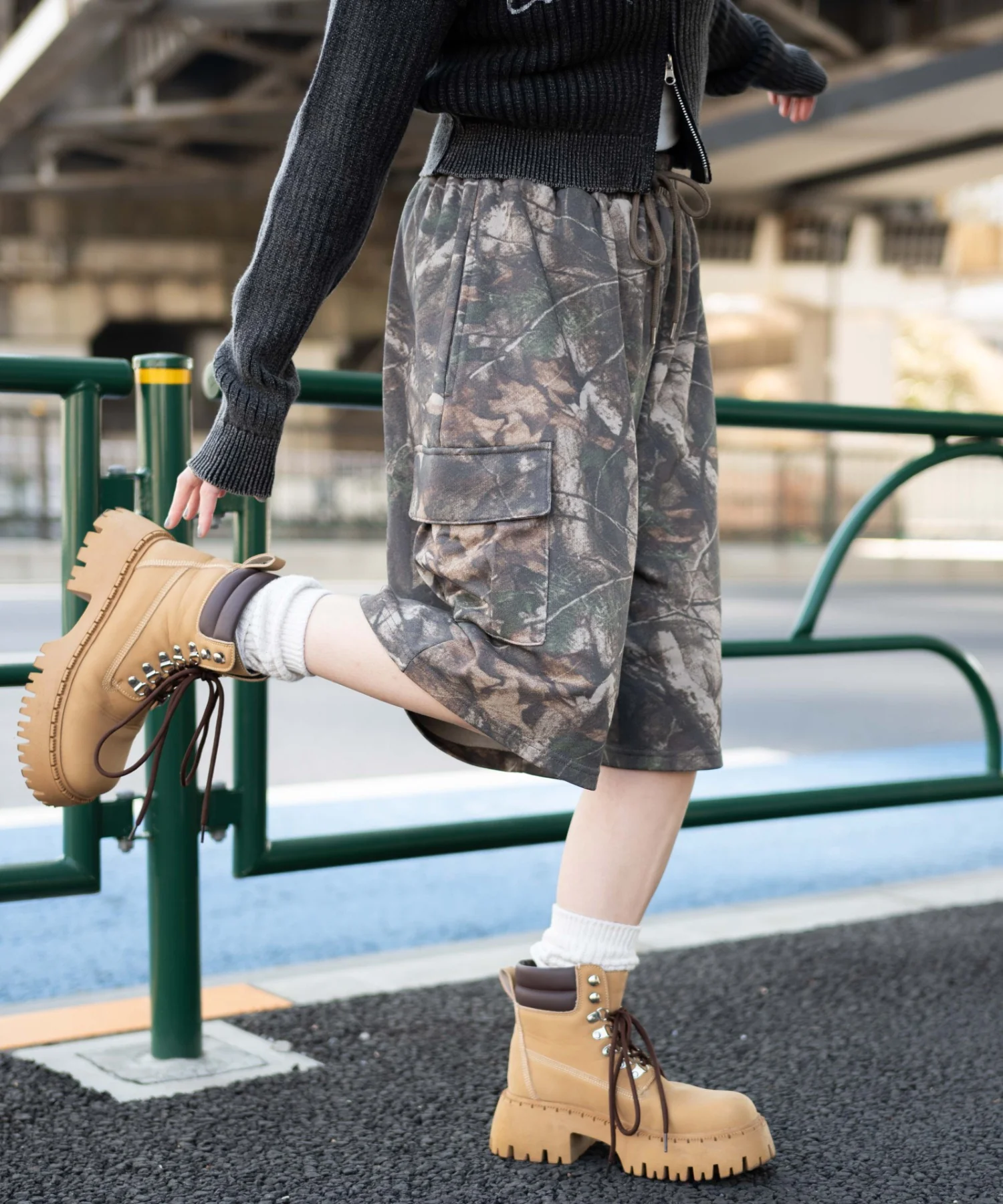 リアルツリーカモフラハーフパンツ - Image 10