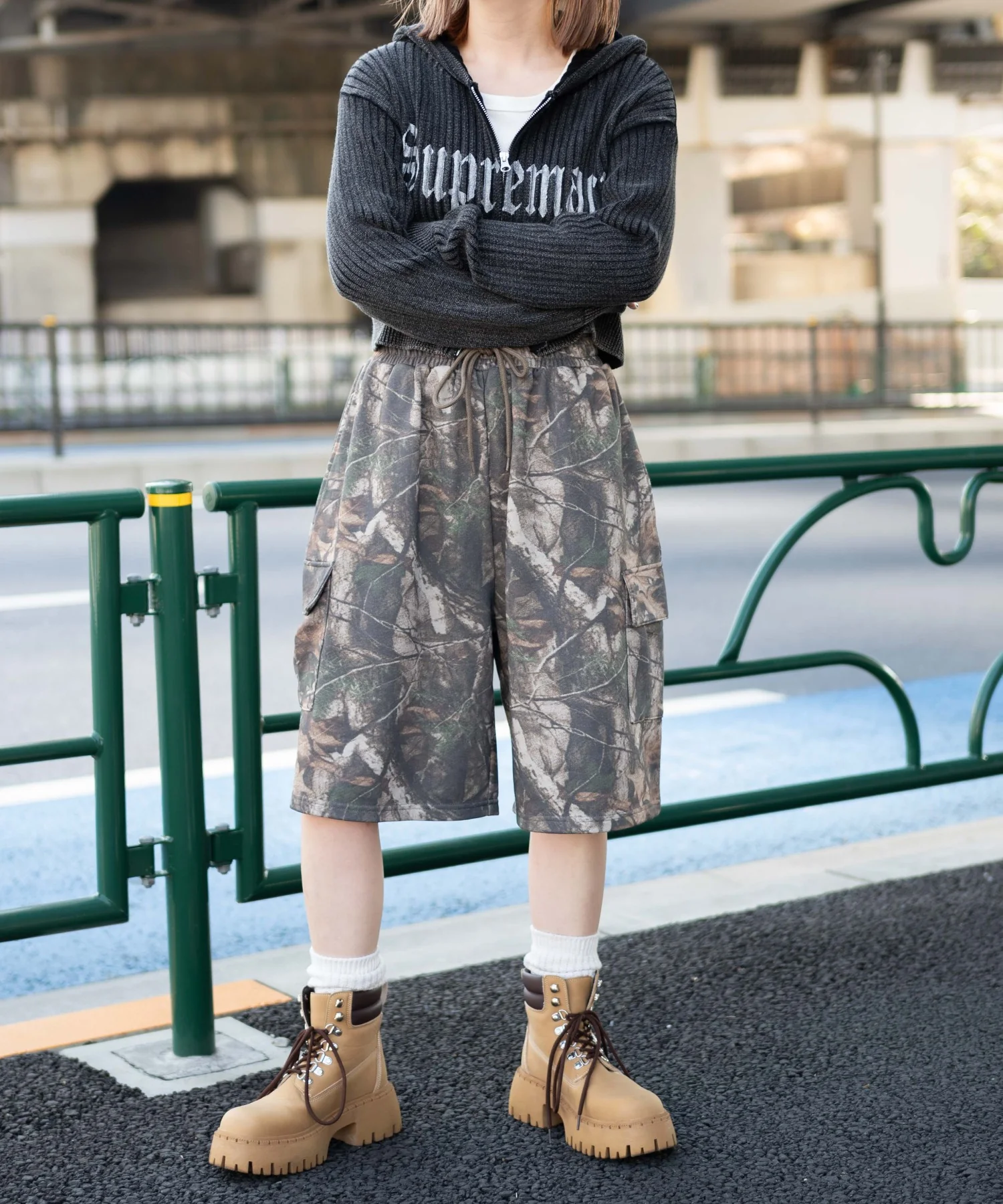 リアルツリーカモフラハーフパンツ - Image 11