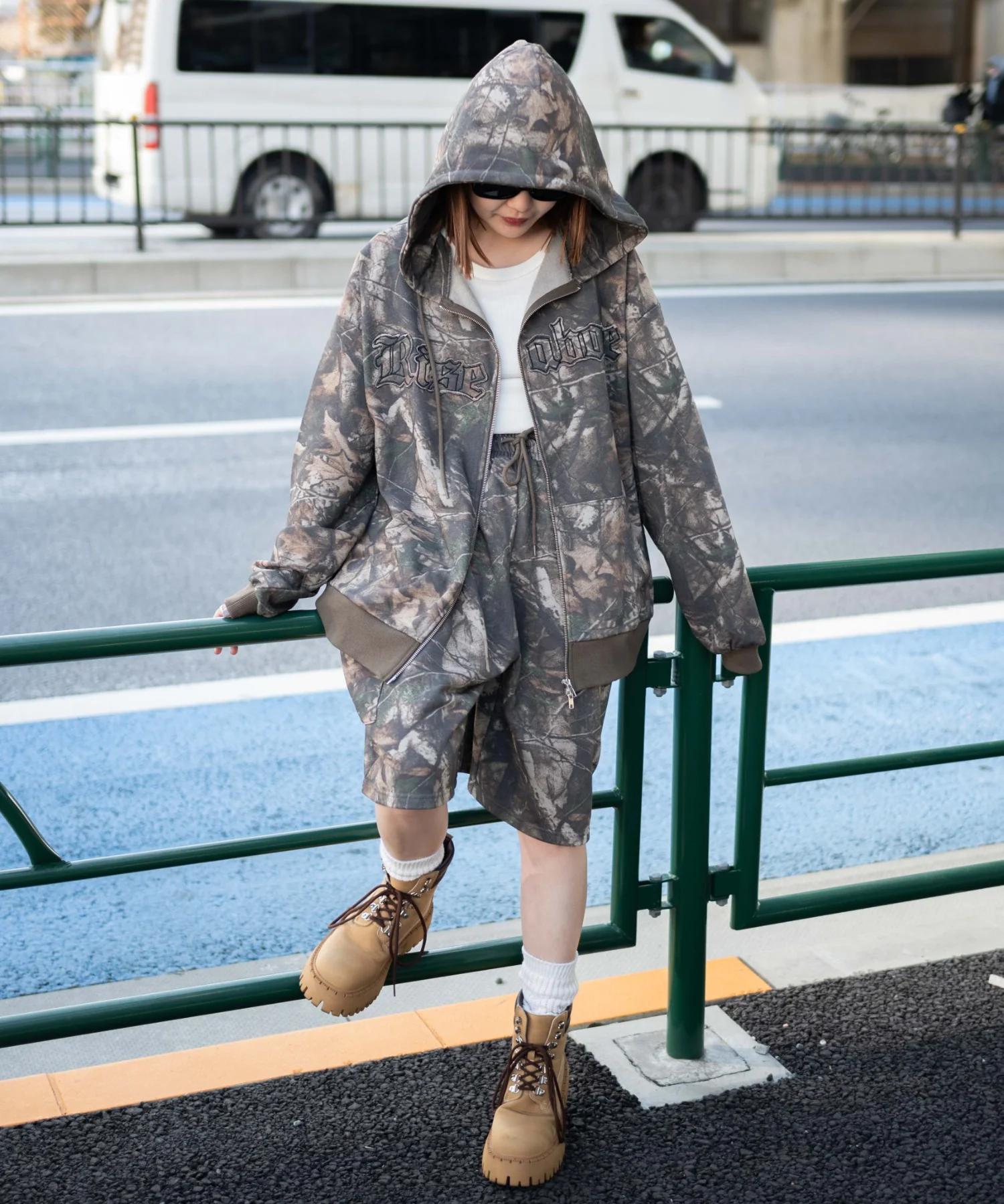 リアルツリーカモフラハーフパンツ - Image 12