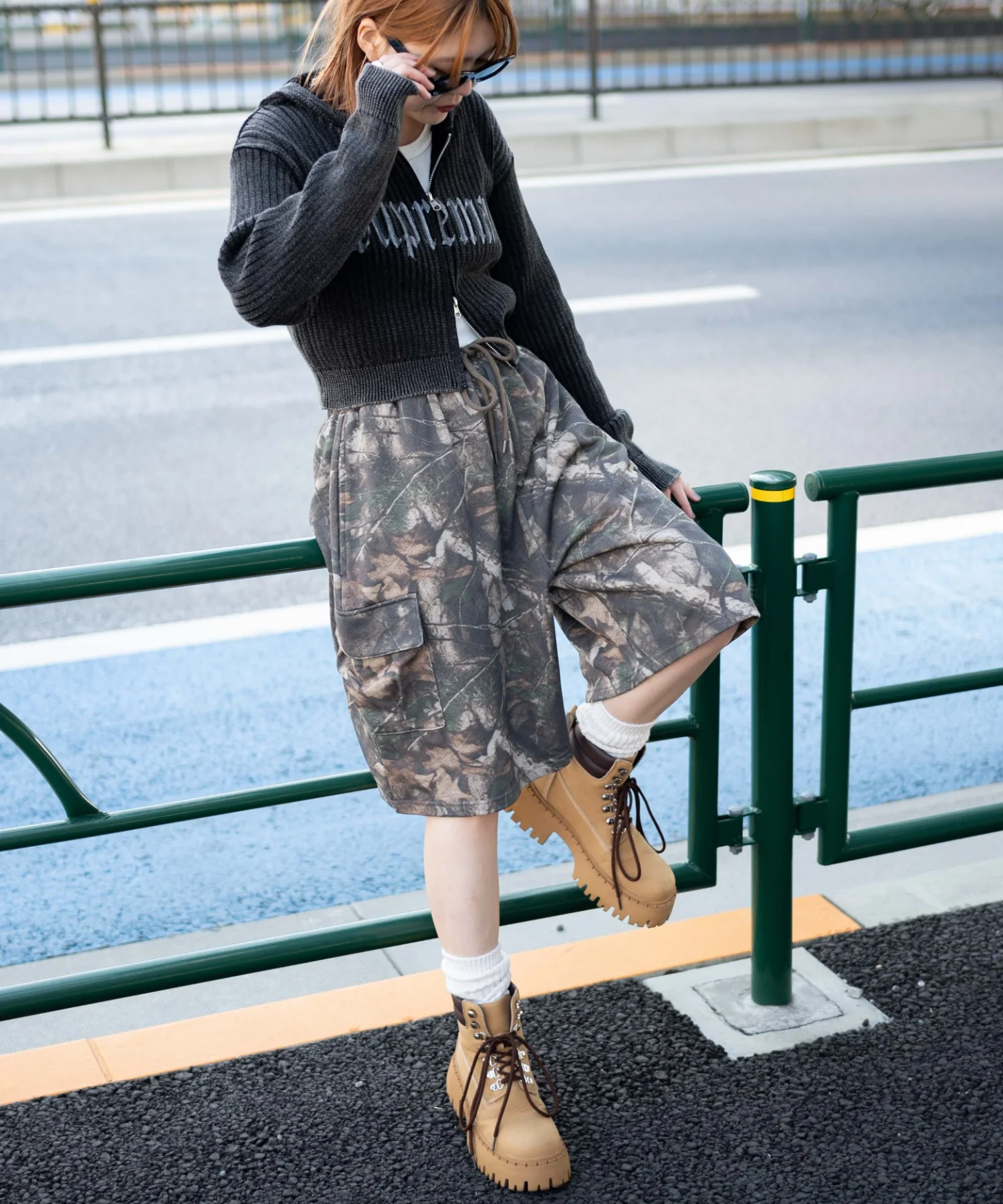リアルツリーカモフラハーフパンツ - Image 2