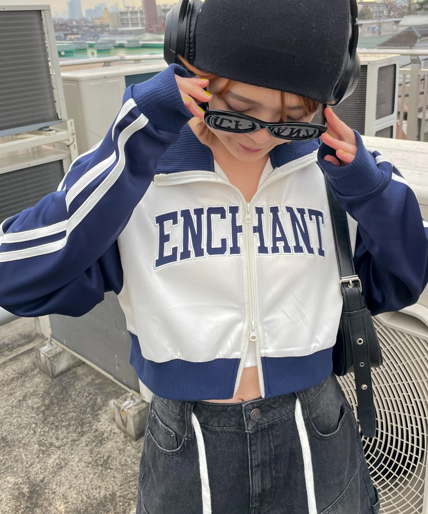 グラフィックショートトラックジャケット - Image 12
