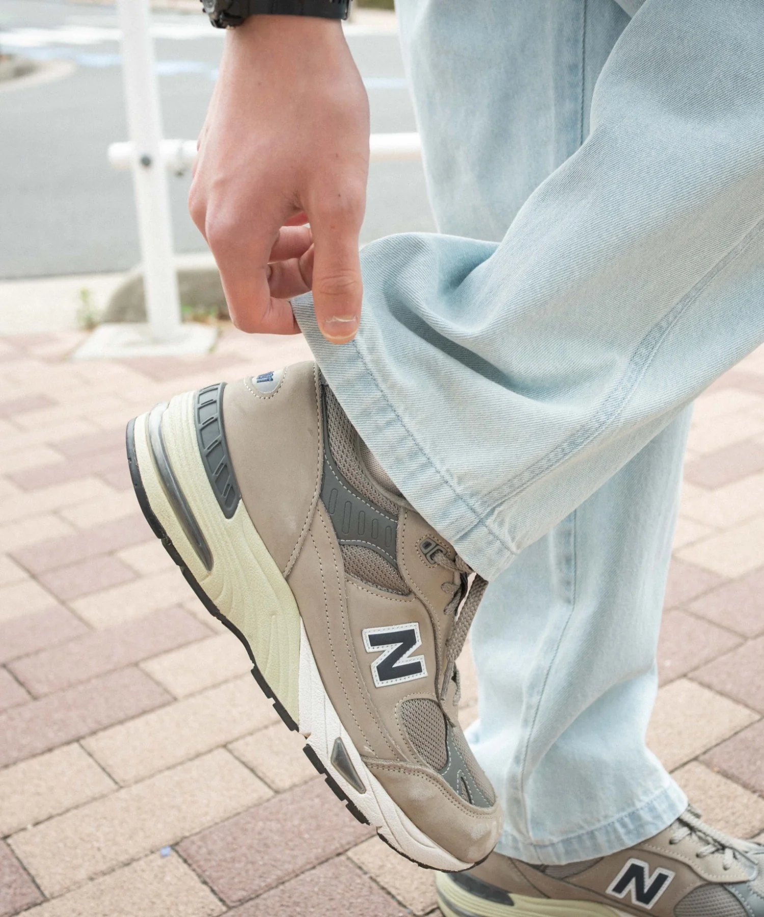 デニムイージーストレートパンツ - Image 14