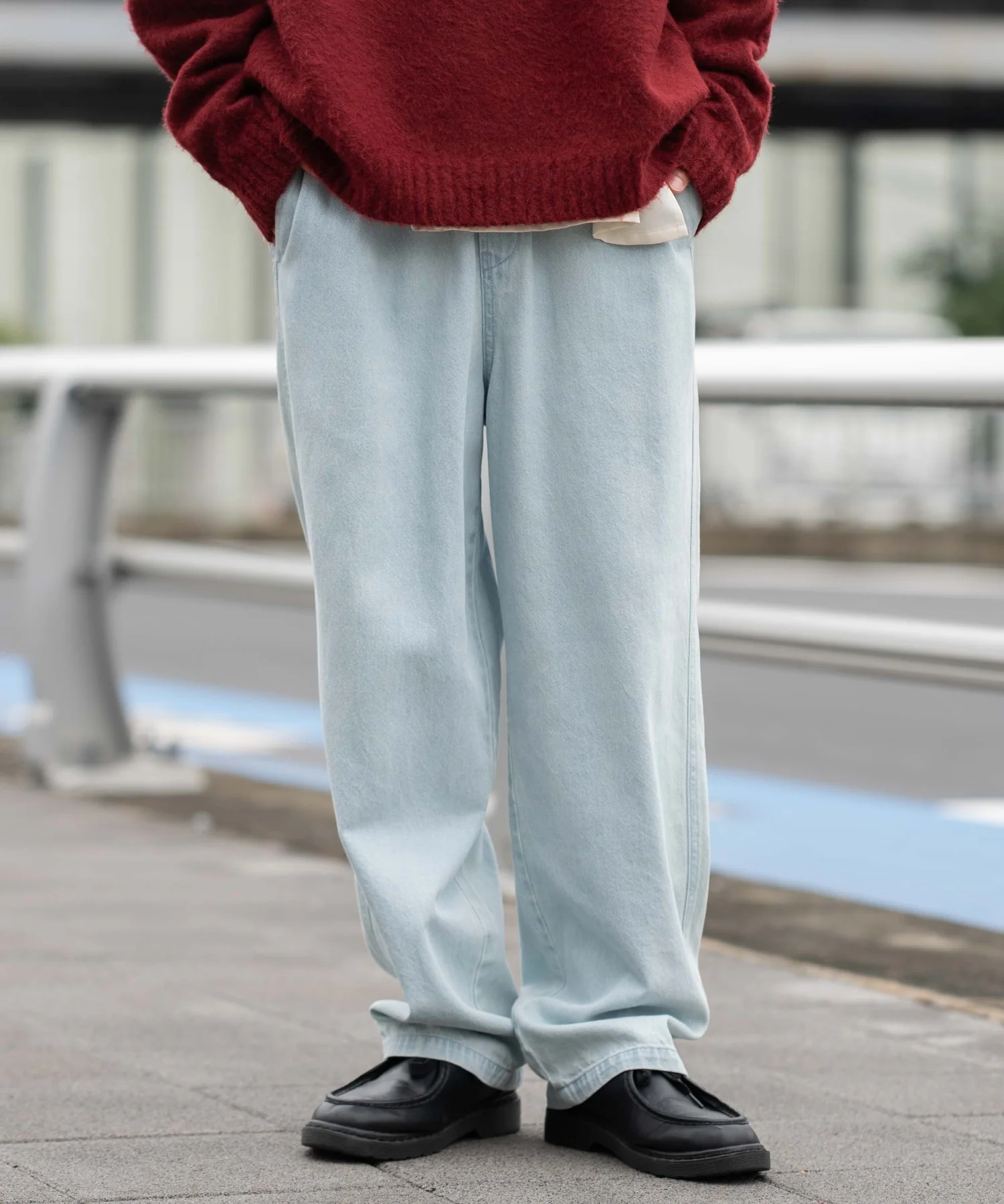 デニムイージーストレートパンツ - Image 16
