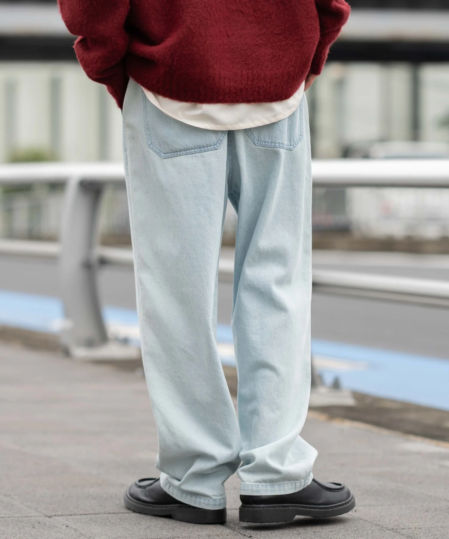 デニムイージーストレートパンツ - Image 18