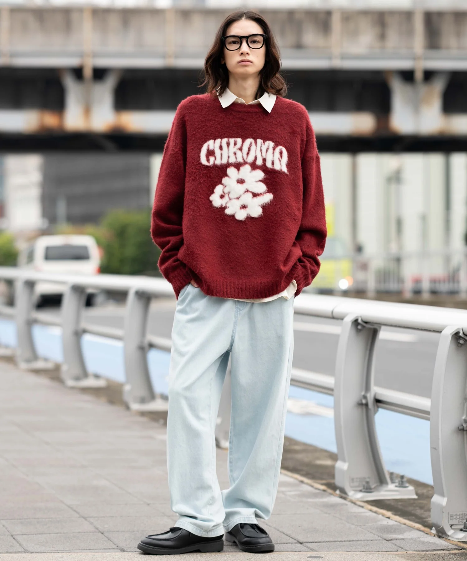 デニムイージーストレートパンツ - Image 20