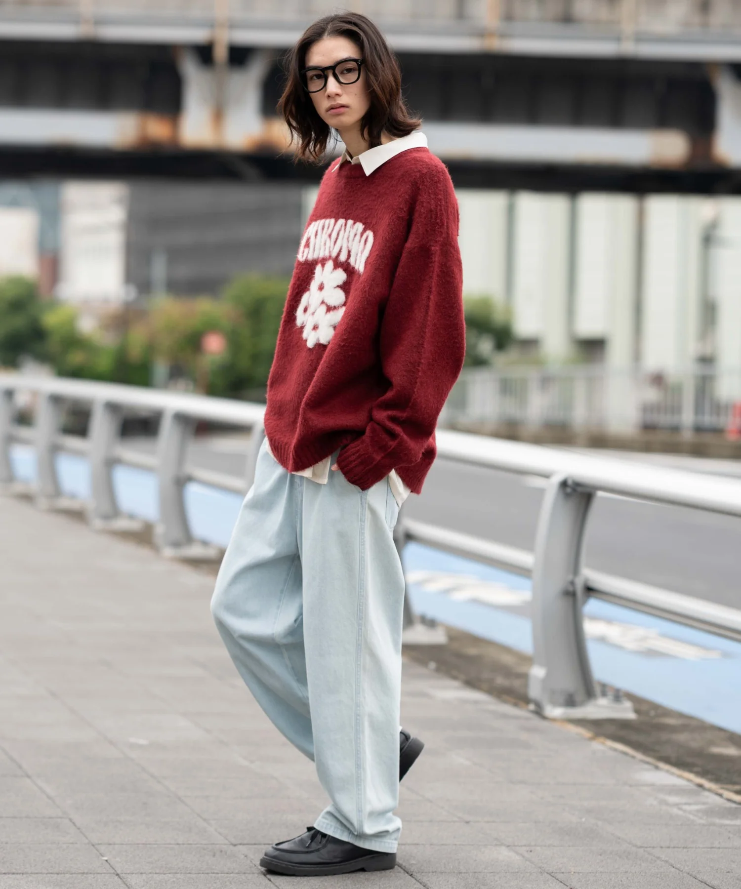 デニムイージーストレートパンツ - Image 21