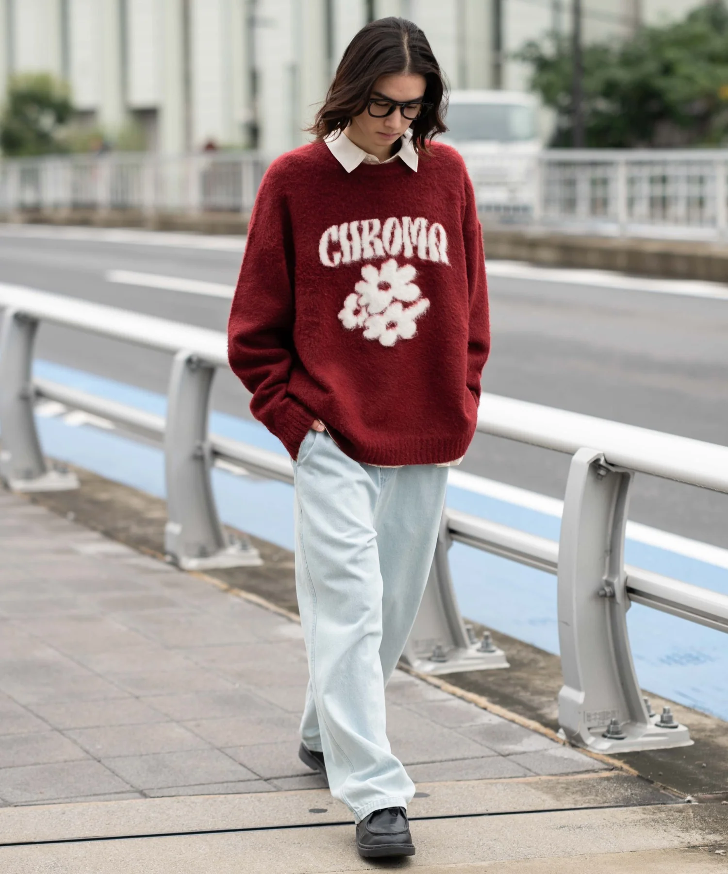 デニムイージーストレートパンツ - Image 22