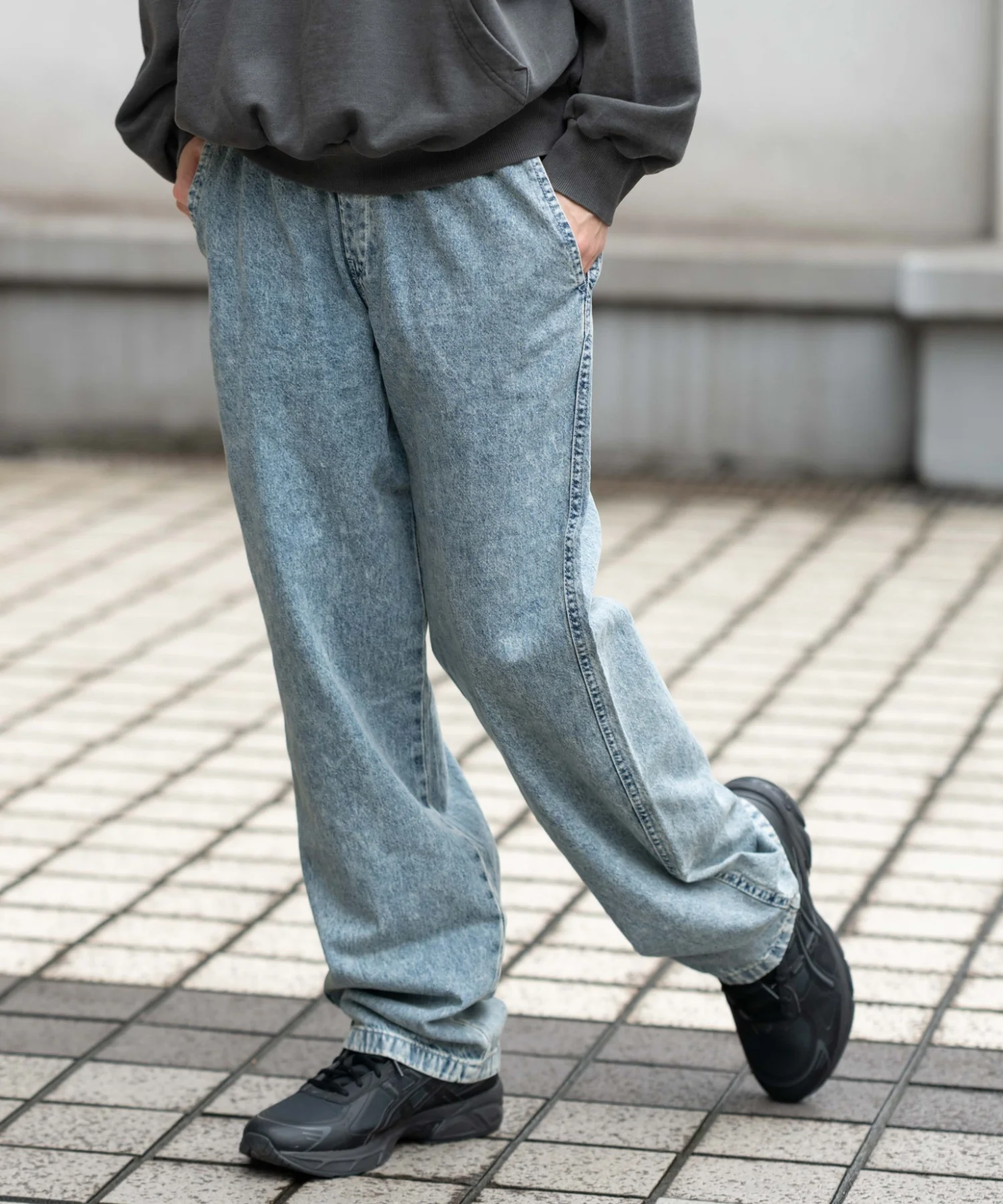 デニムイージーストレートパンツ - Image 27