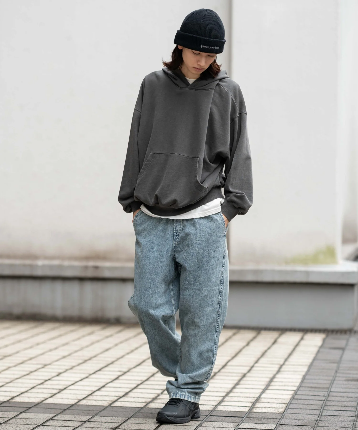 デニムイージーストレートパンツ - Image 28