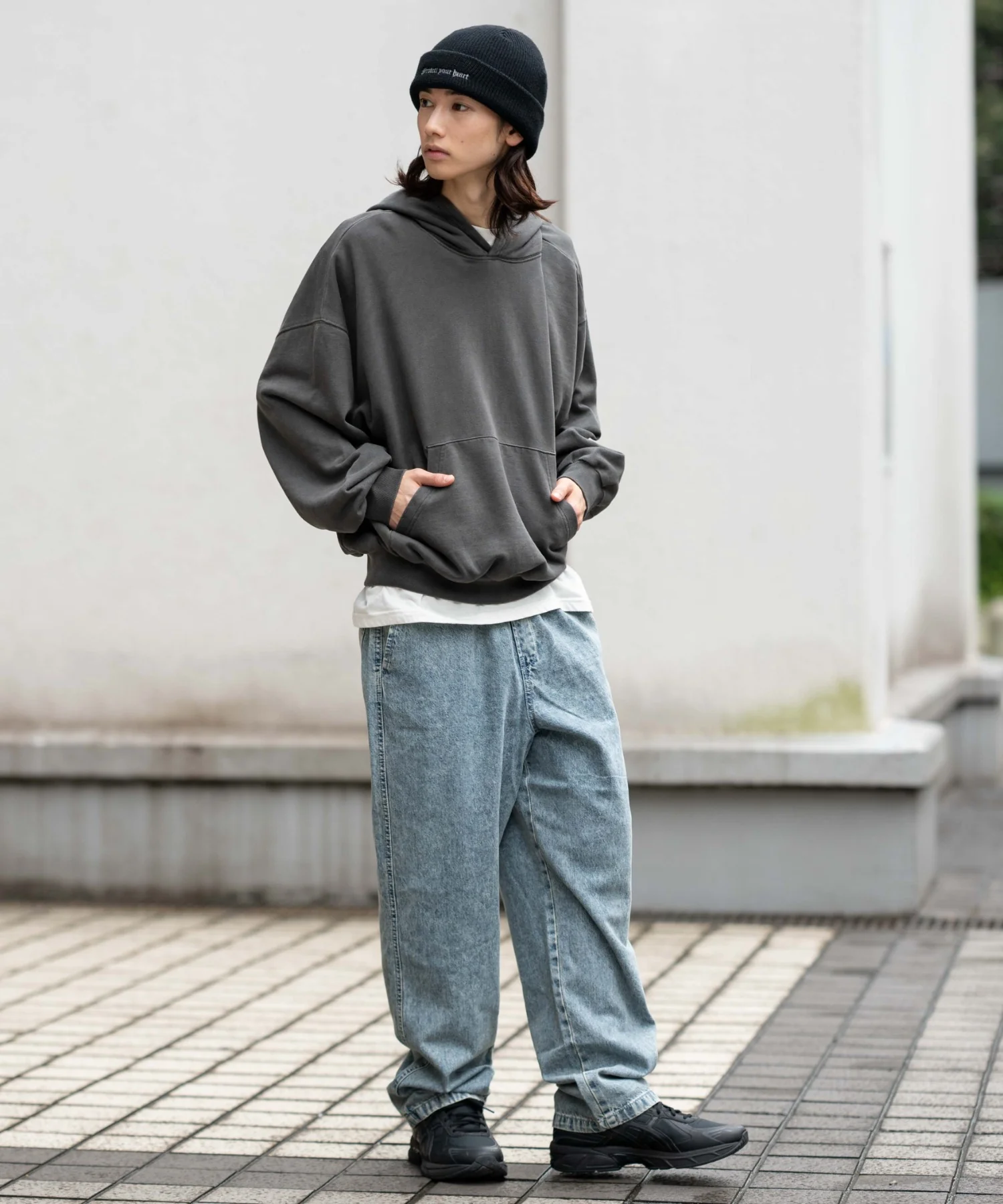 デニムイージーストレートパンツ - Image 29