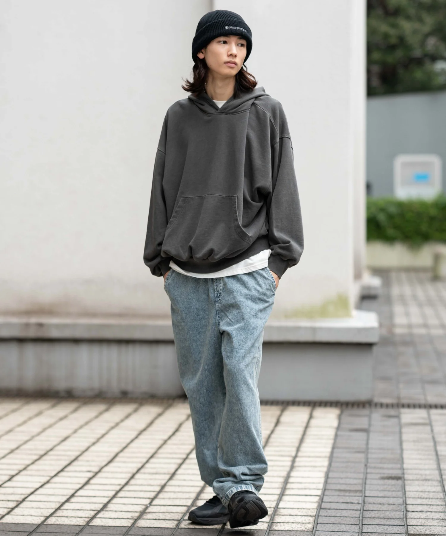 デニムイージーストレートパンツ - Image 30