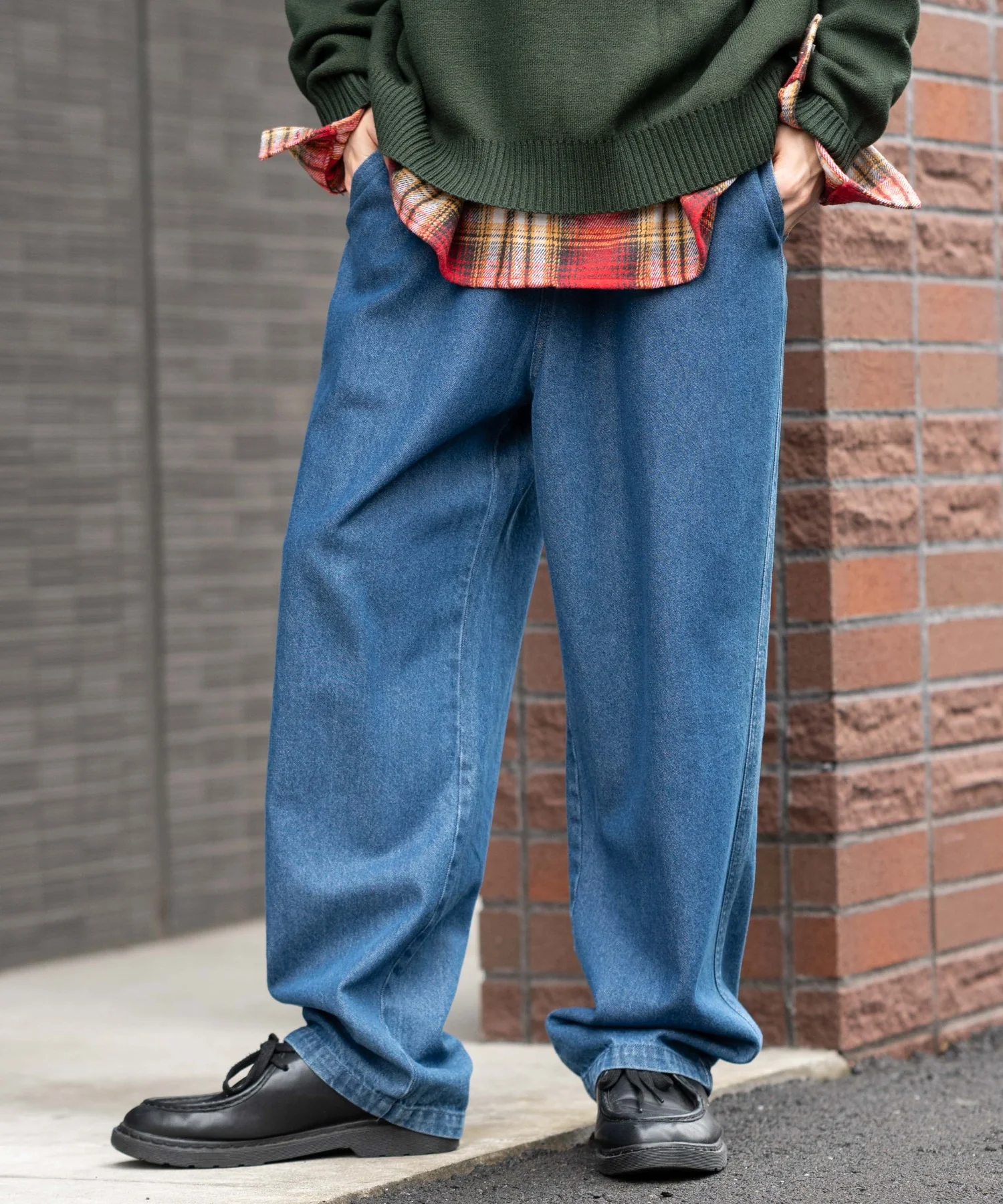 デニムイージーストレートパンツ - Image 31