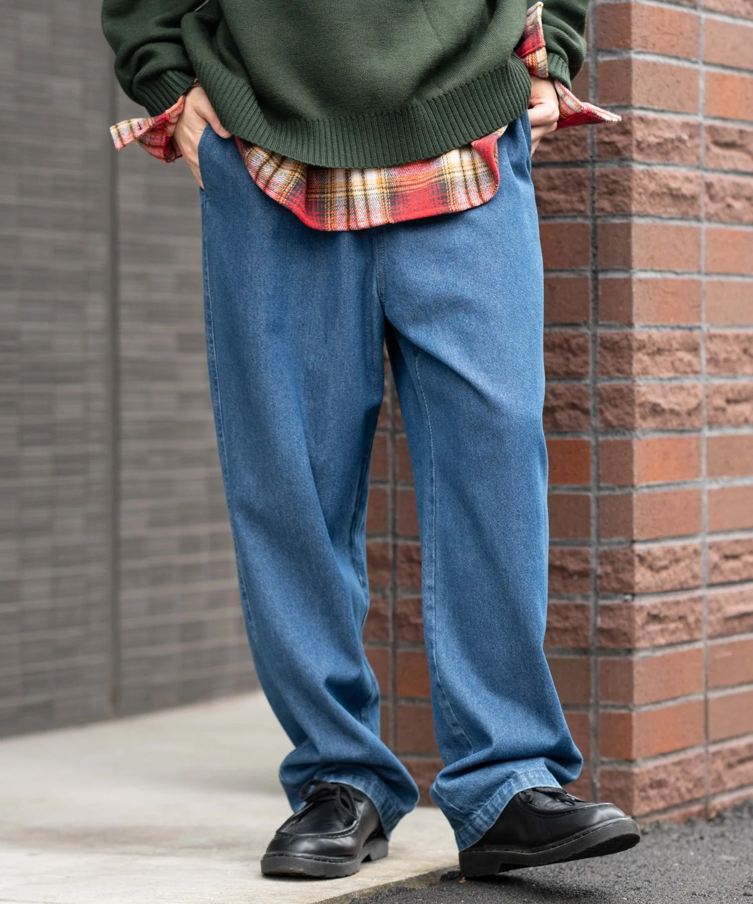 デニムイージーストレートパンツ - Image 32