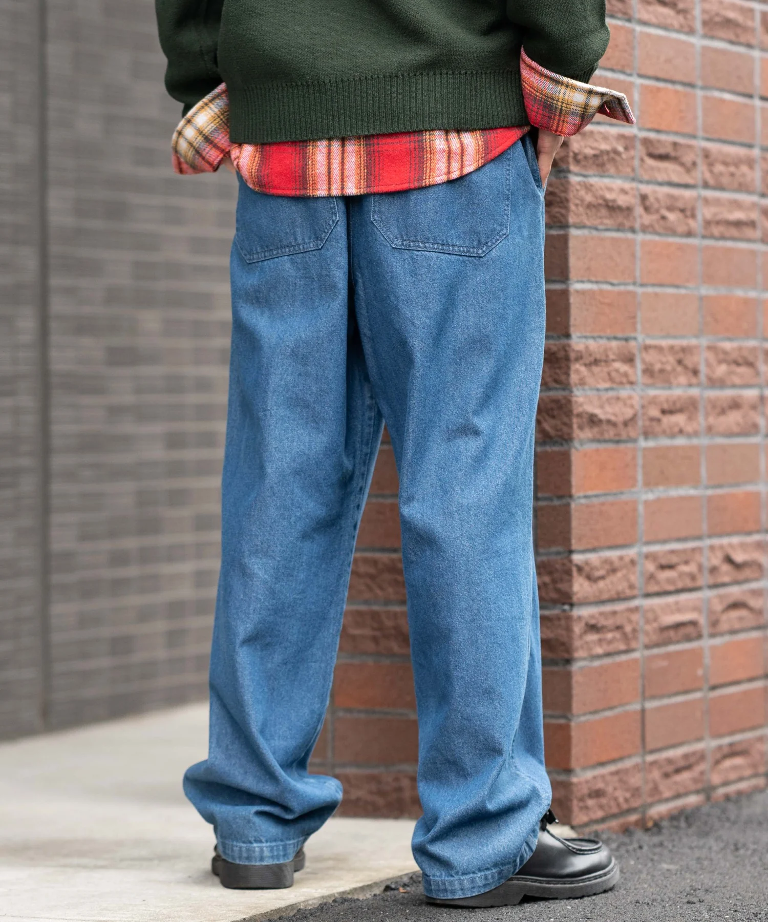 デニムイージーストレートパンツ - Image 34