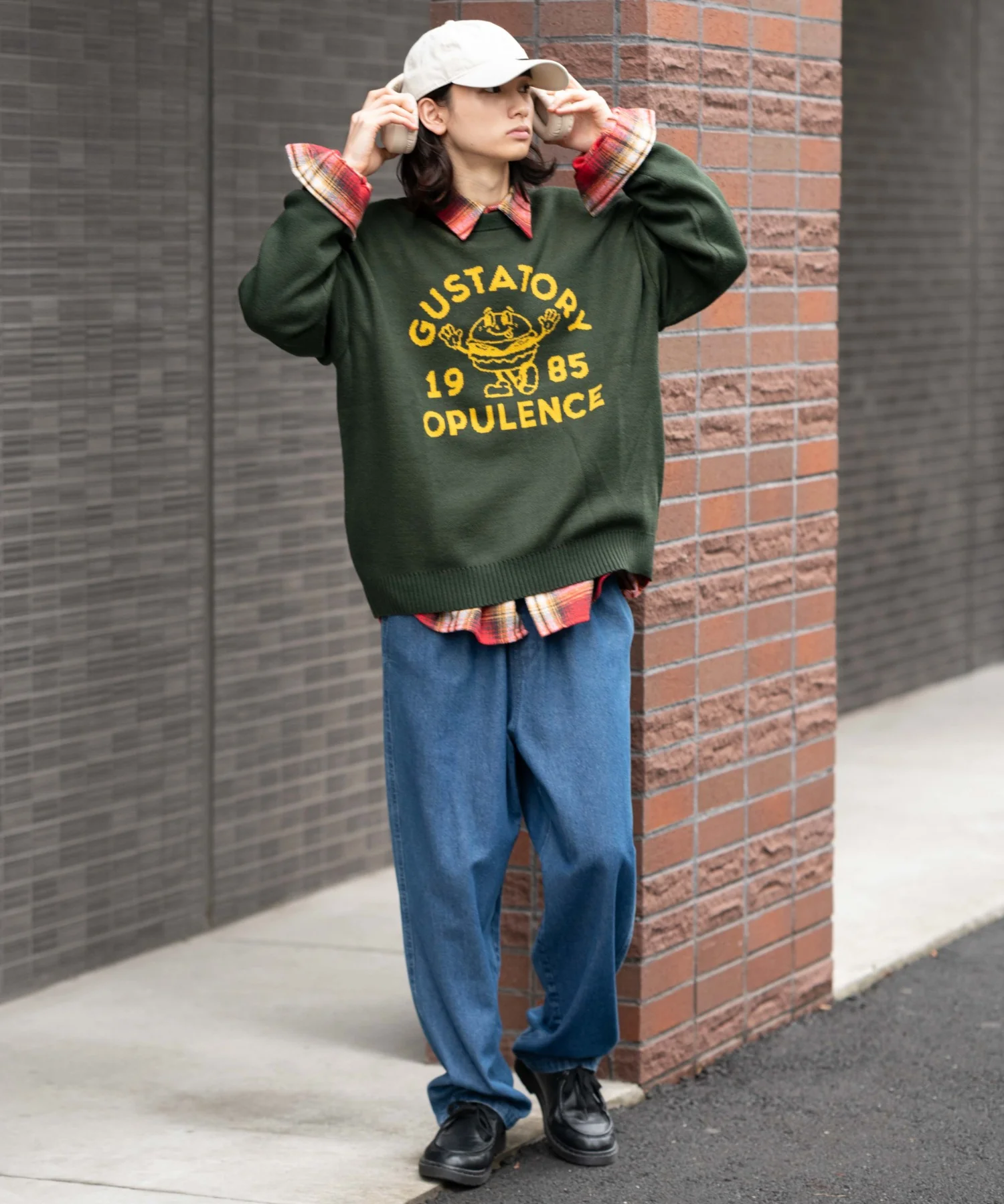デニムイージーストレートパンツ - Image 36
