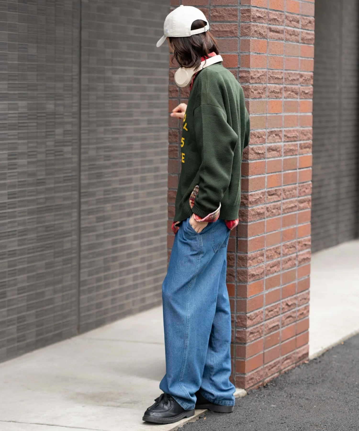 デニムイージーストレートパンツ - Image 37