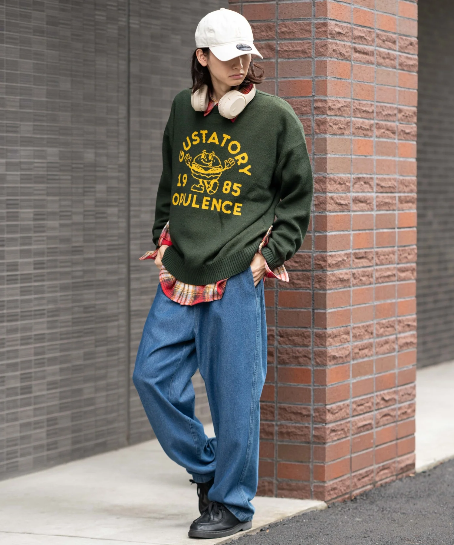 デニムイージーストレートパンツ - Image 38