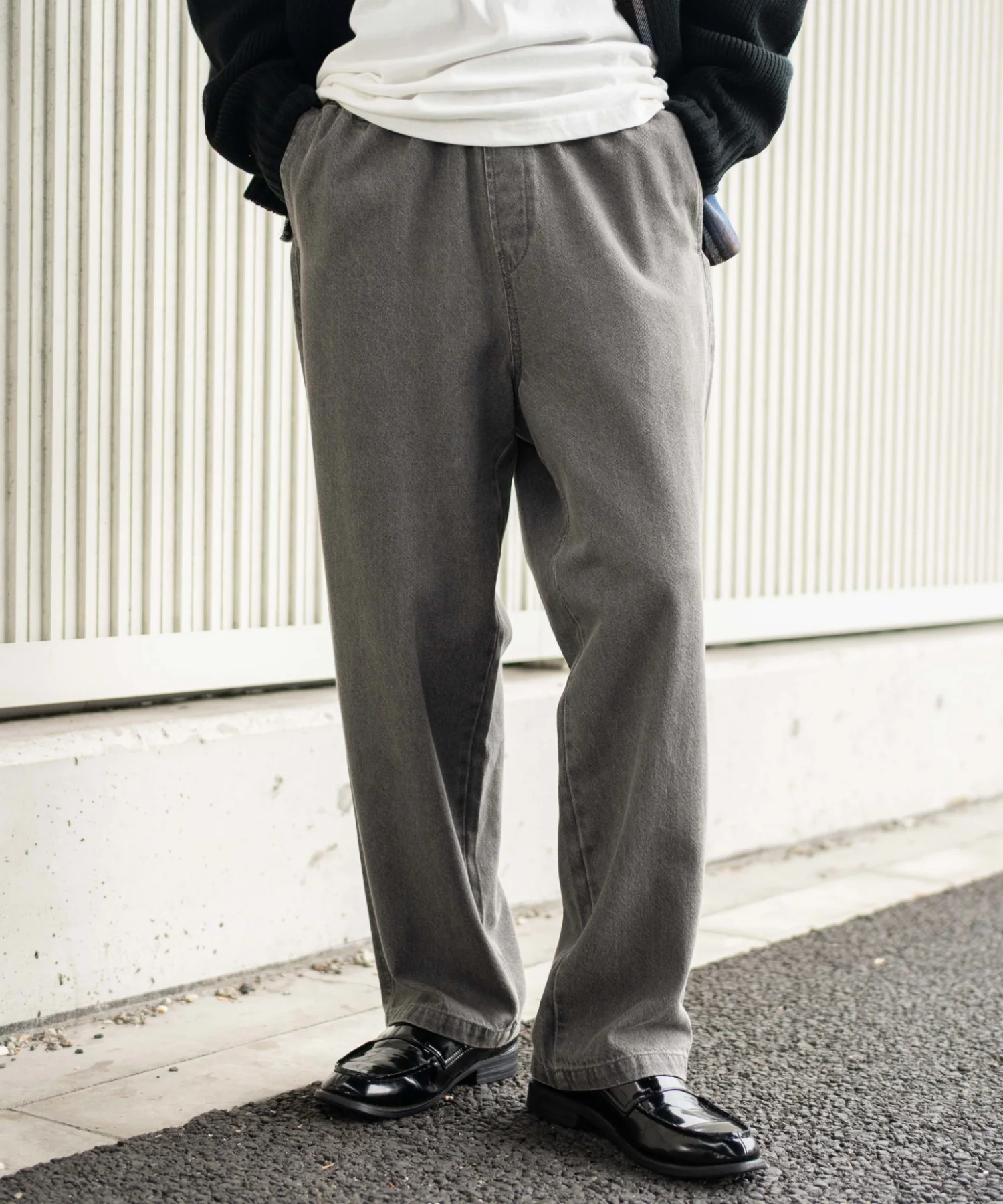 デニムイージーストレートパンツ - Image 39