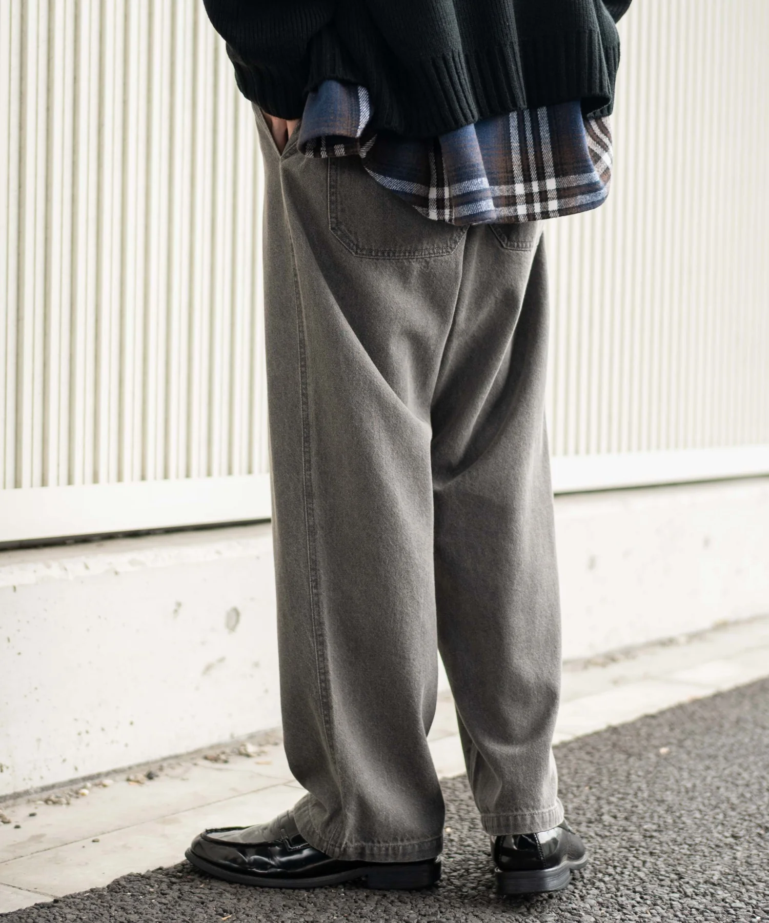 デニムイージーストレートパンツ - Image 41