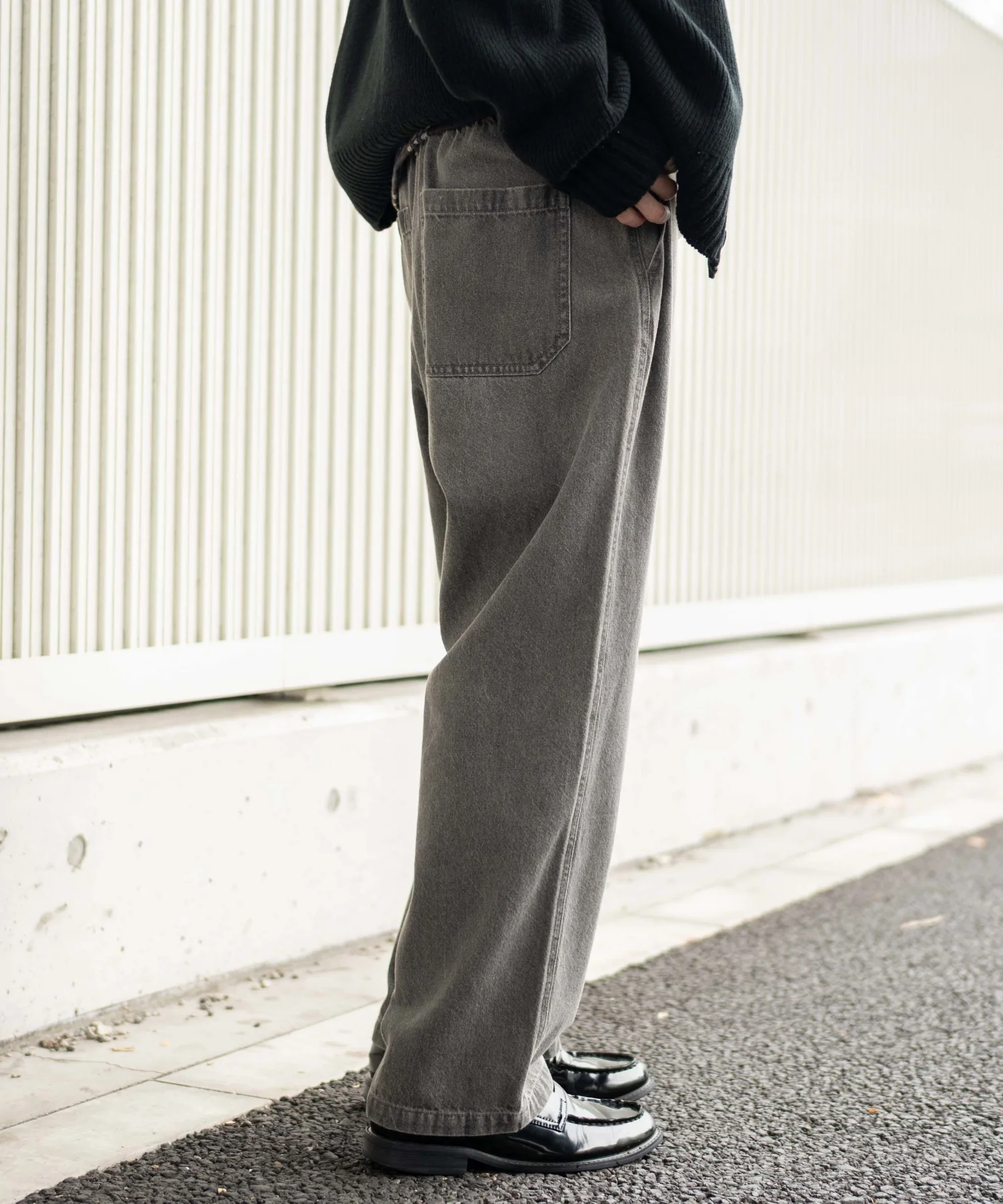 デニムイージーストレートパンツ - Image 42