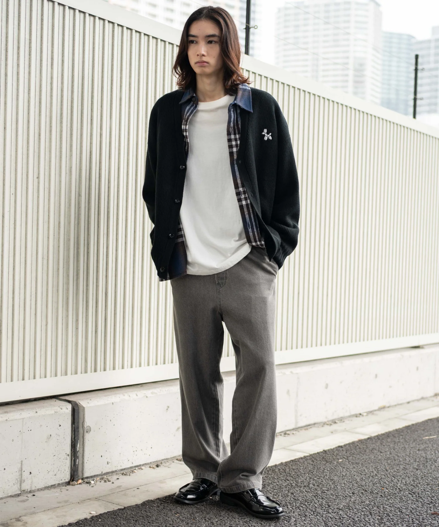 デニムイージーストレートパンツ - Image 44