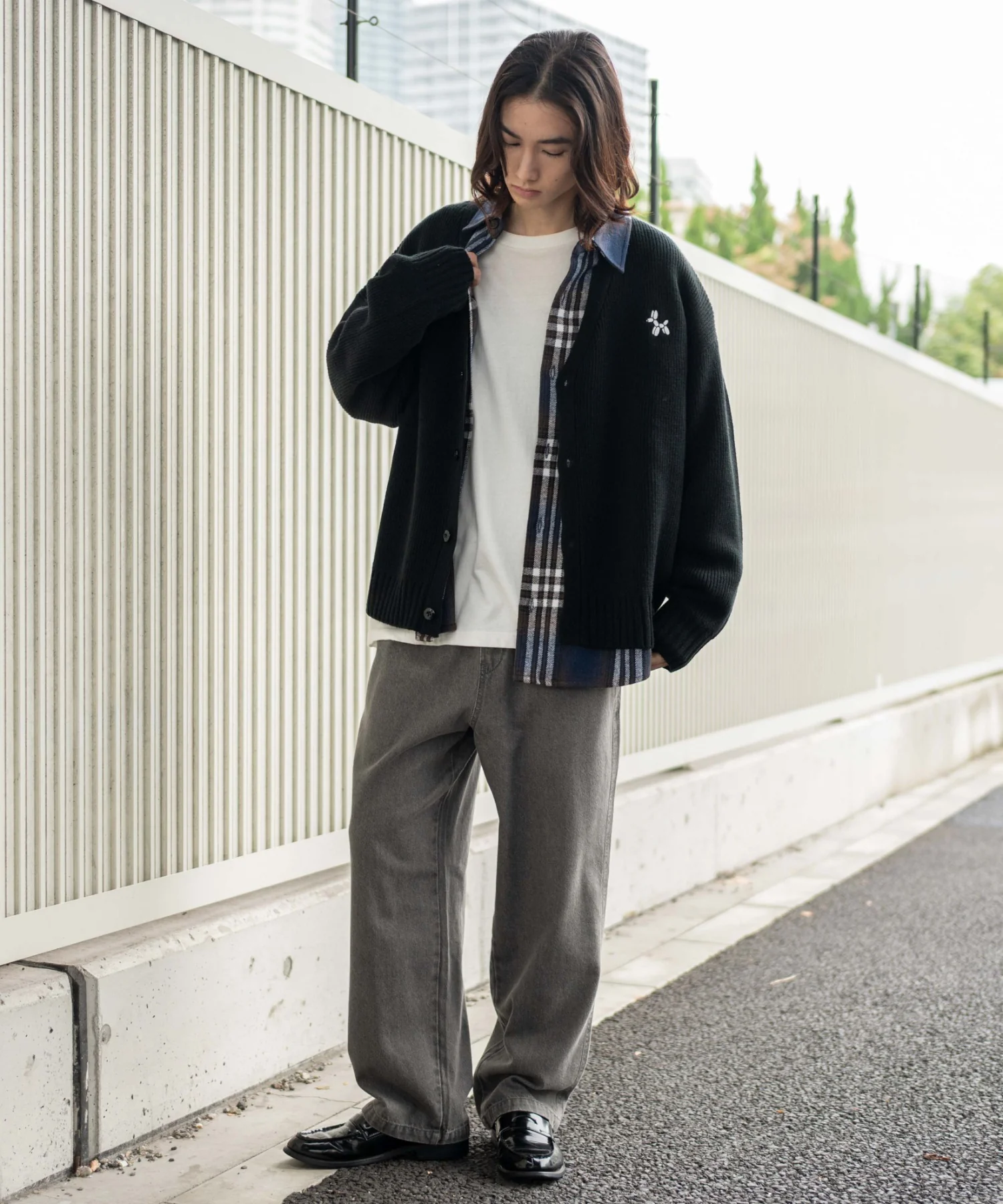 デニムイージーストレートパンツ - Image 45