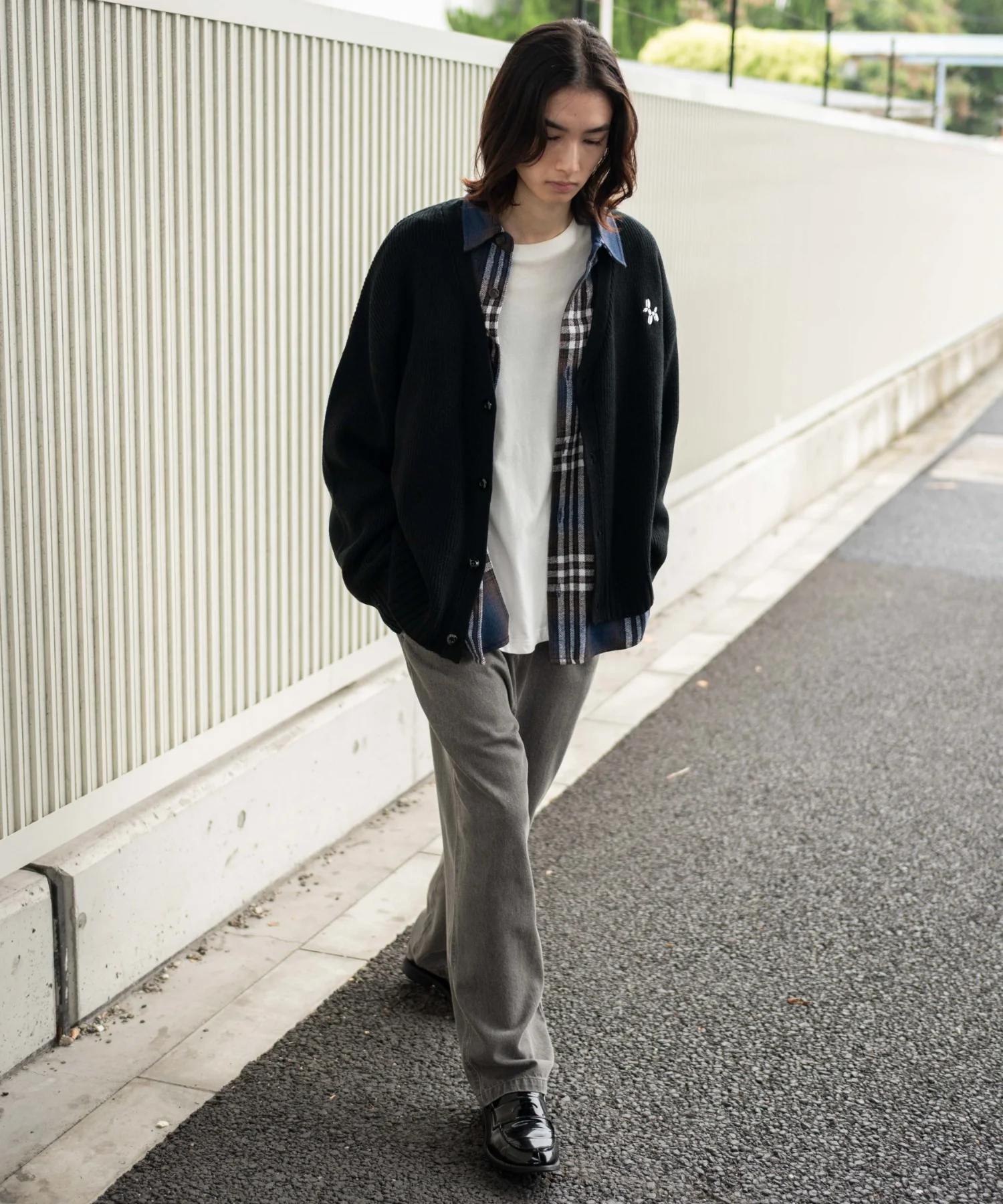デニムイージーストレートパンツ - Image 46