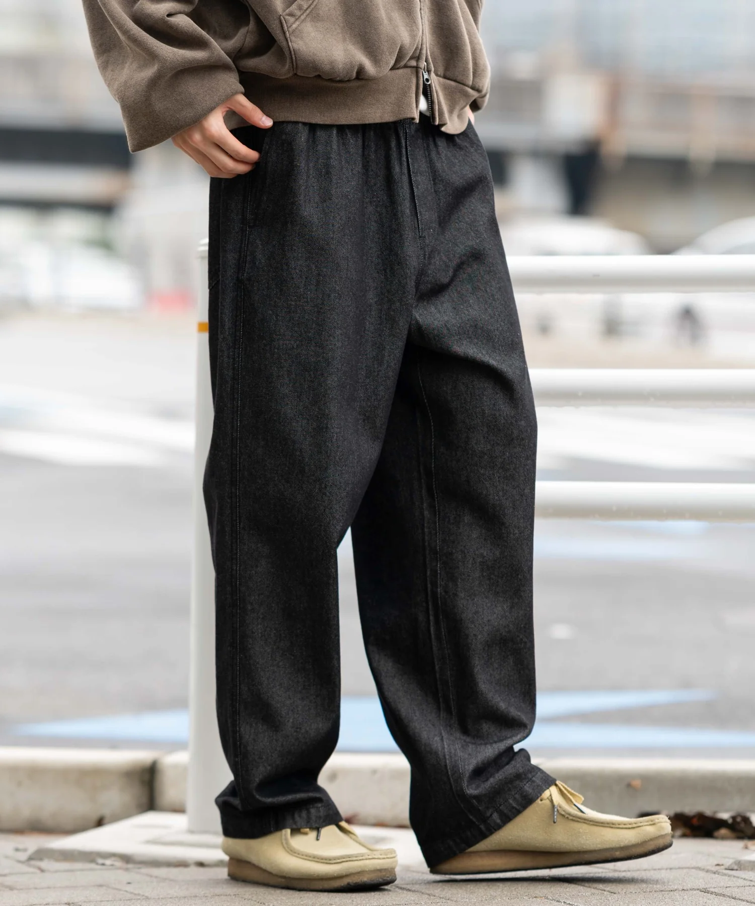 デニムイージーストレートパンツ - Image 5