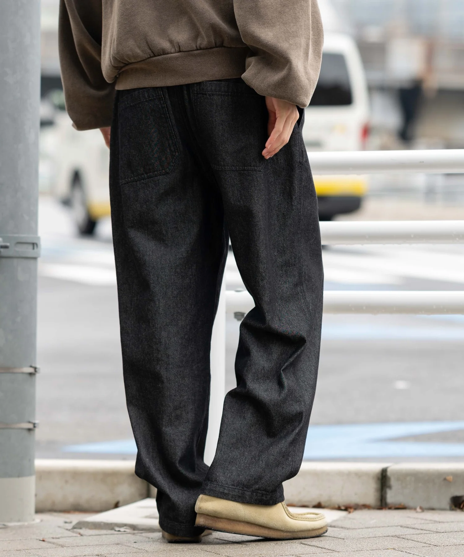 デニムイージーストレートパンツ - Image 50