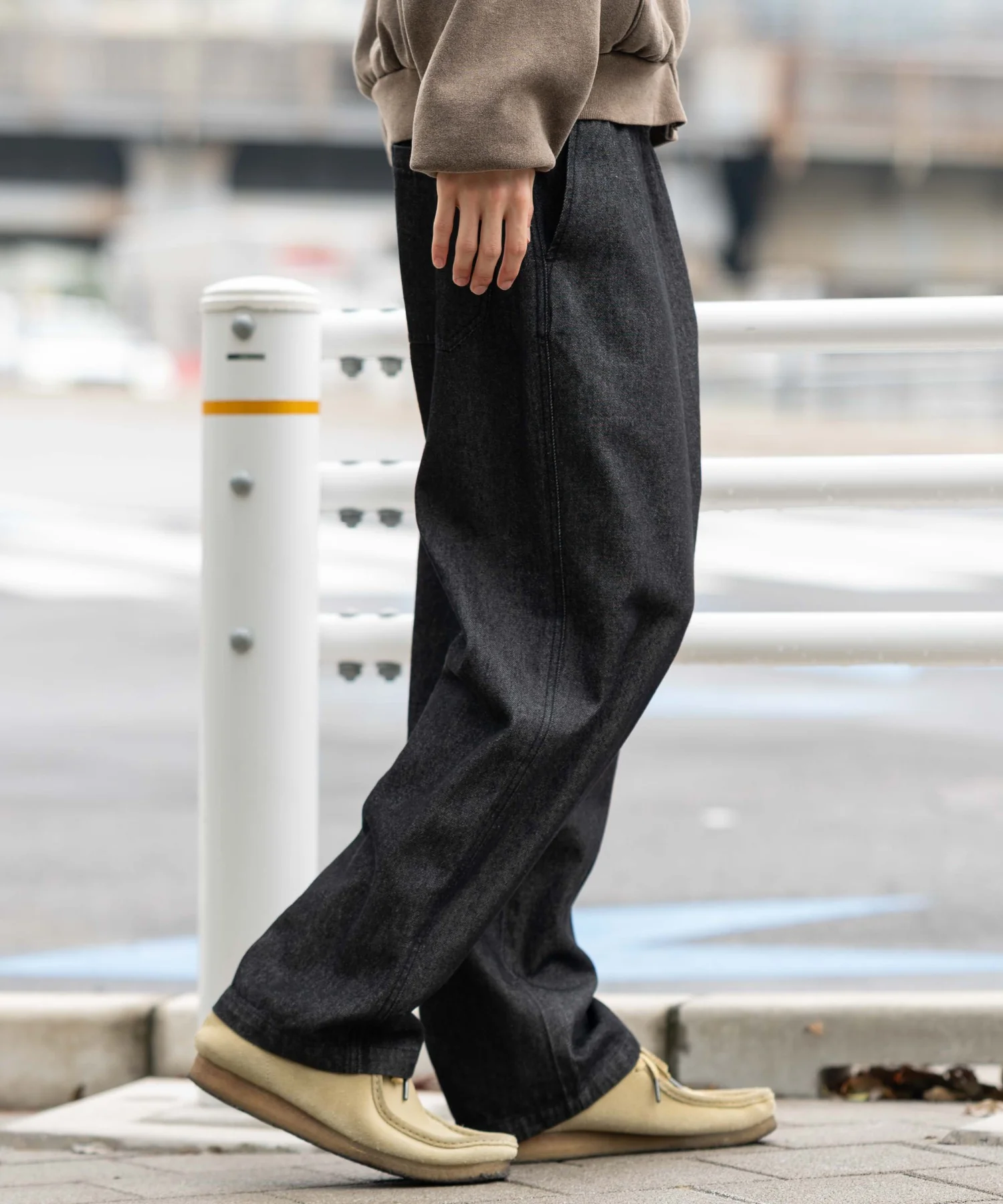 デニムイージーストレートパンツ - Image 51