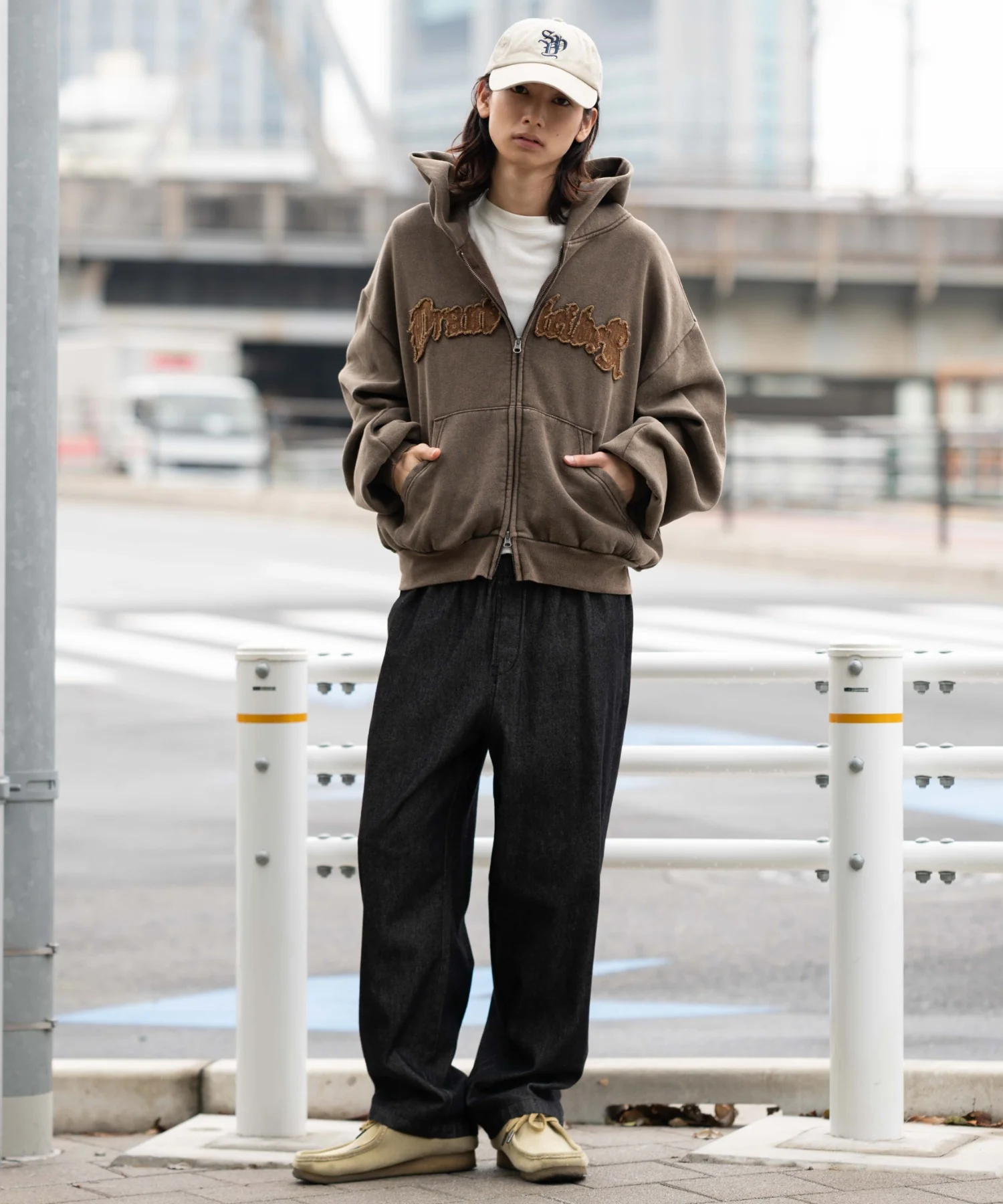 デニムイージーストレートパンツ - Image 52