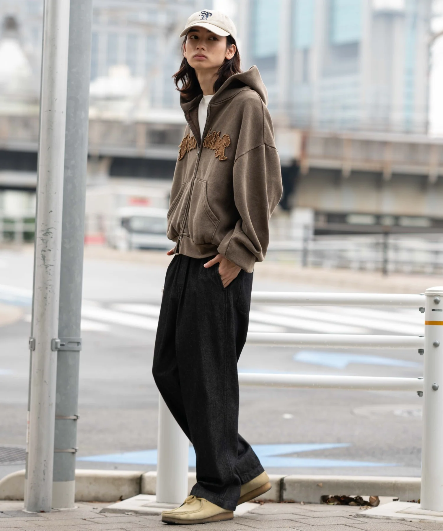 デニムイージーストレートパンツ - Image 53