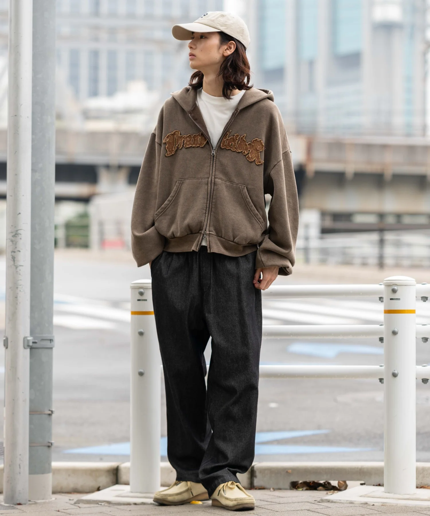 デニムイージーストレートパンツ - Image 54