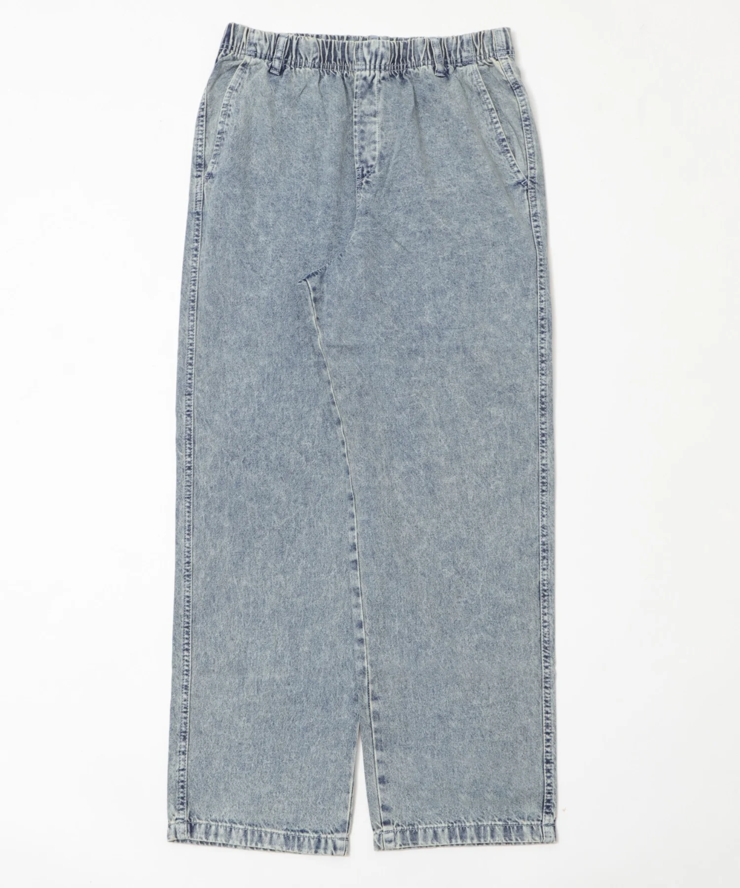 デニムイージーストレートパンツ - Image 56