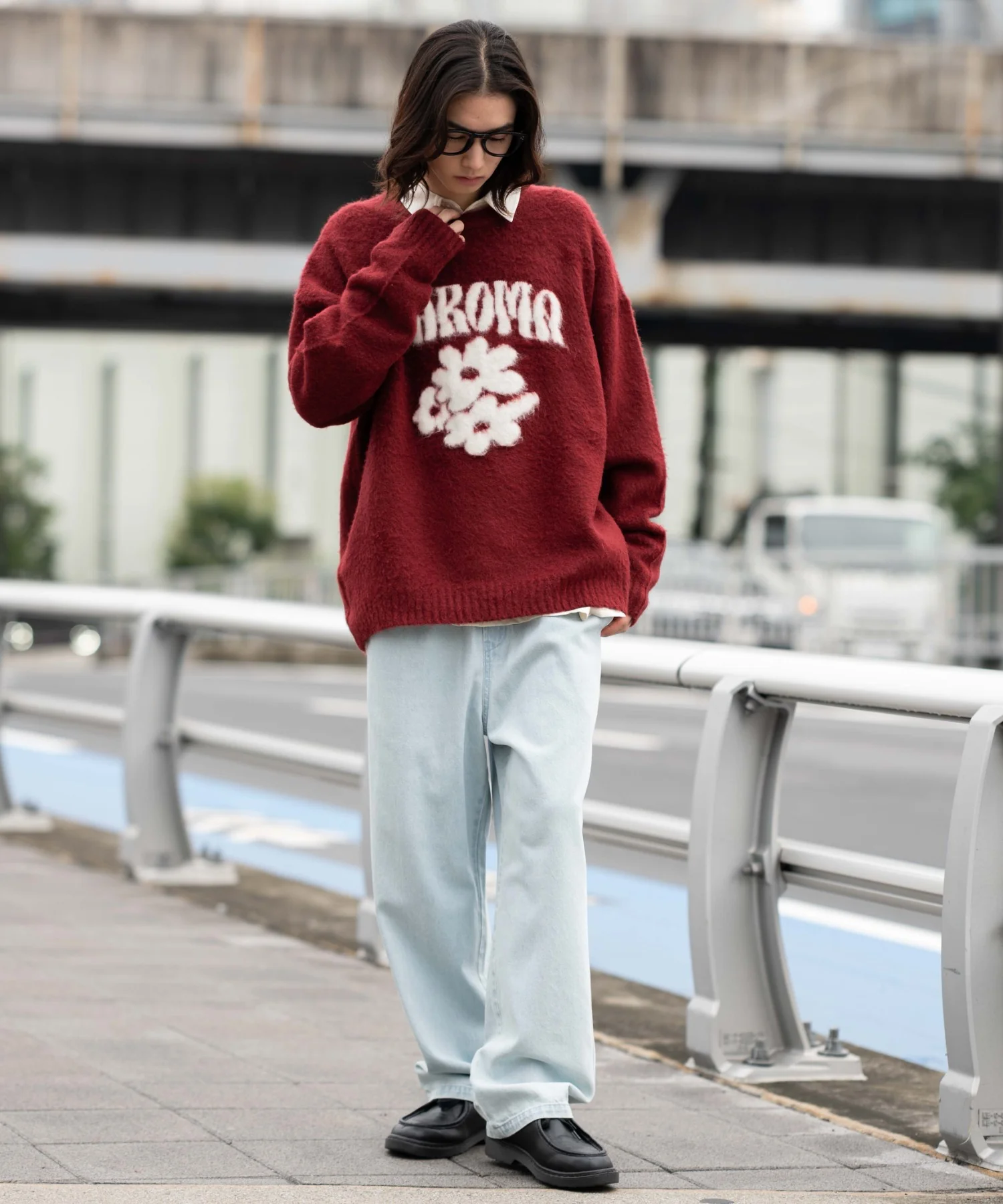 デニムイージーストレートパンツ - Image 6