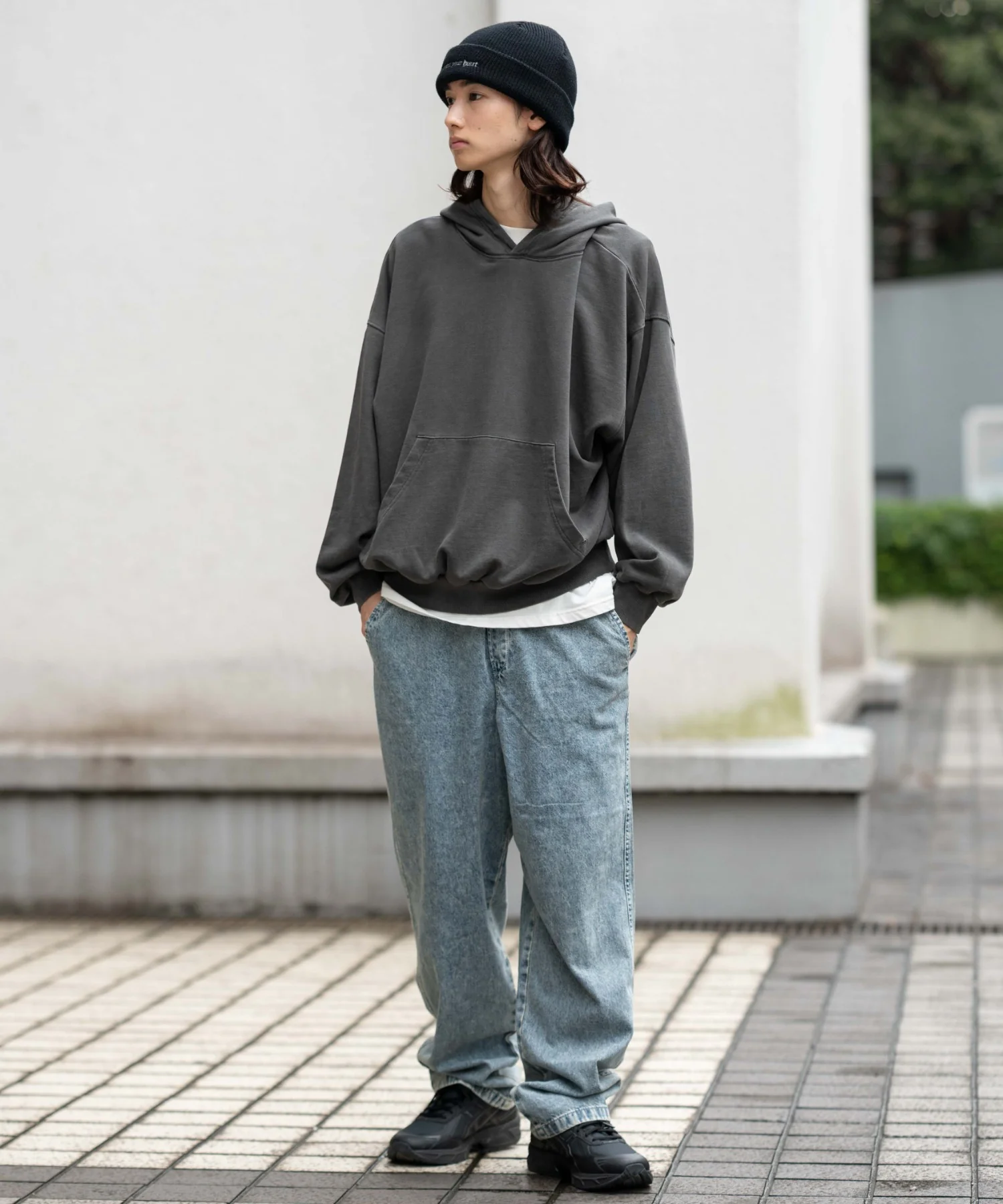 デニムイージーストレートパンツ - Image 7