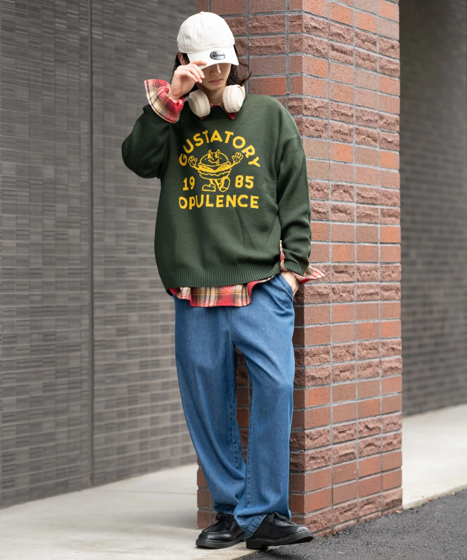 デニムイージーストレートパンツ - Image 8