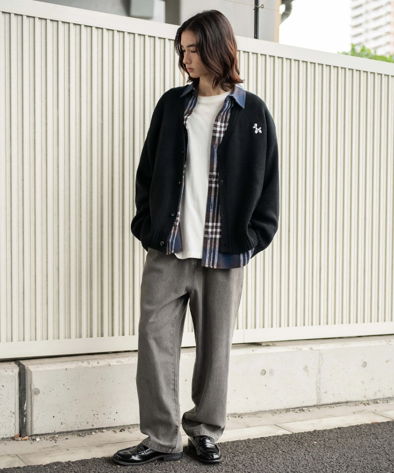 デニムイージーストレートパンツ - Image 9