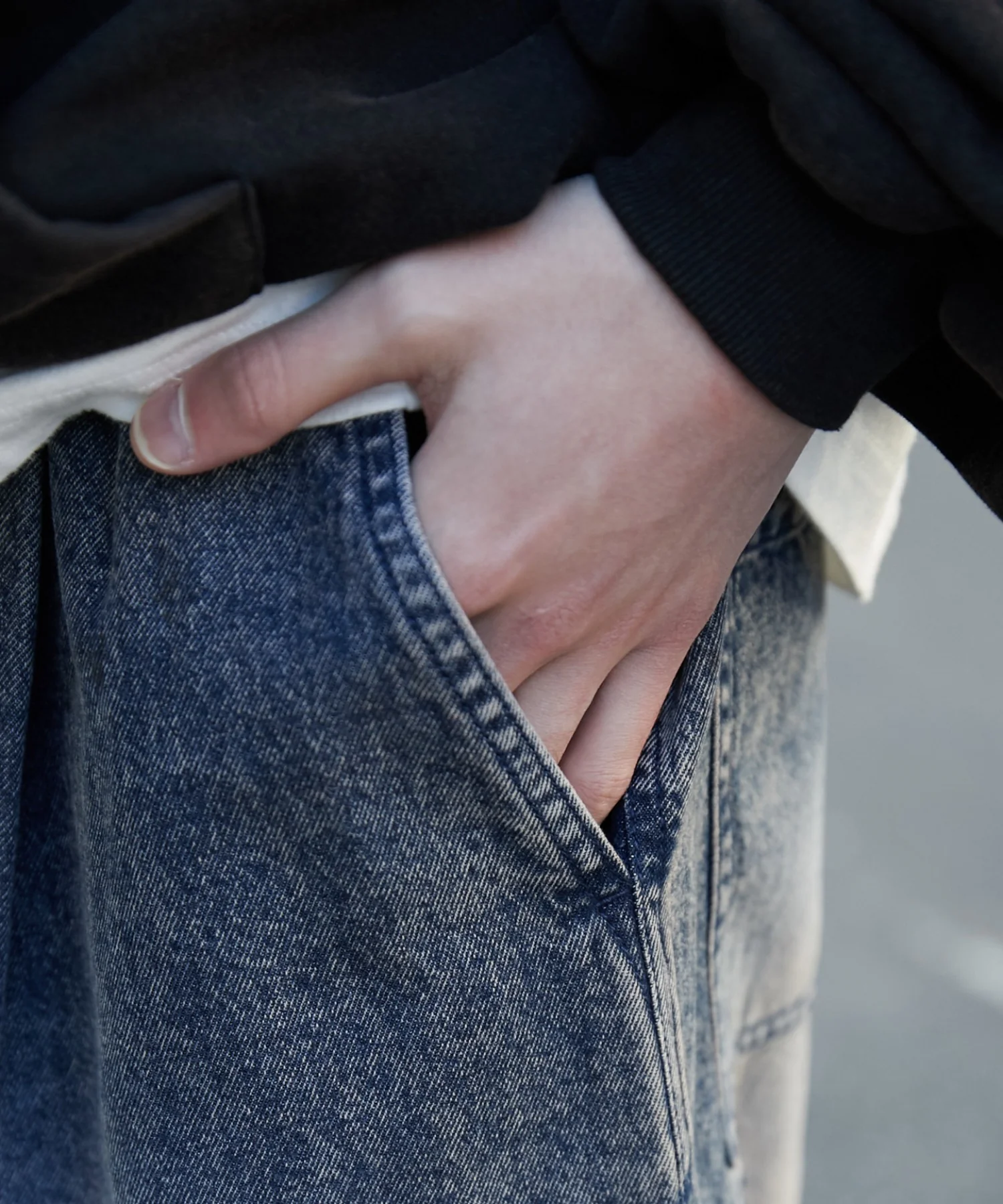 デニムイージーカーゴパンツ - Image 12
