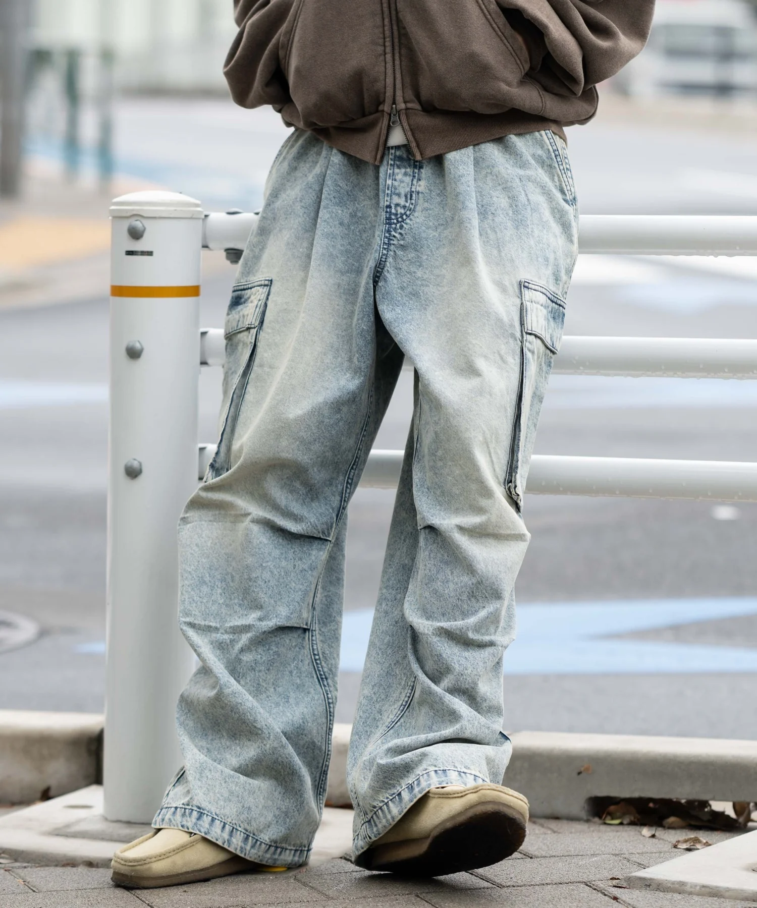 デニムイージーカーゴパンツ - Image 16