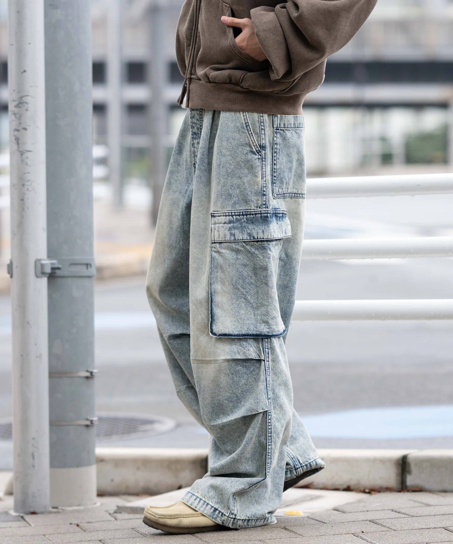 デニムイージーカーゴパンツ - Image 17