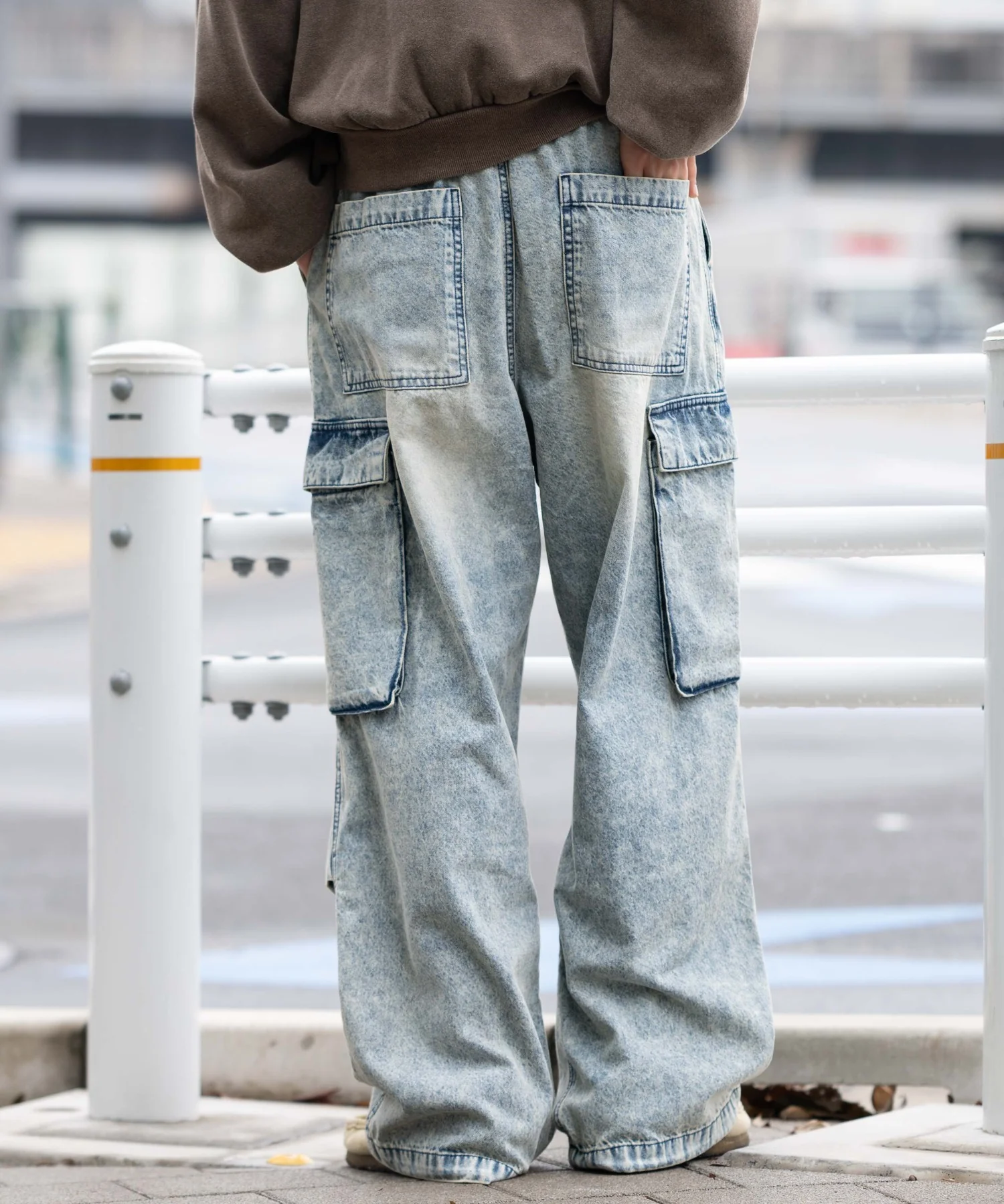 デニムイージーカーゴパンツ - Image 18