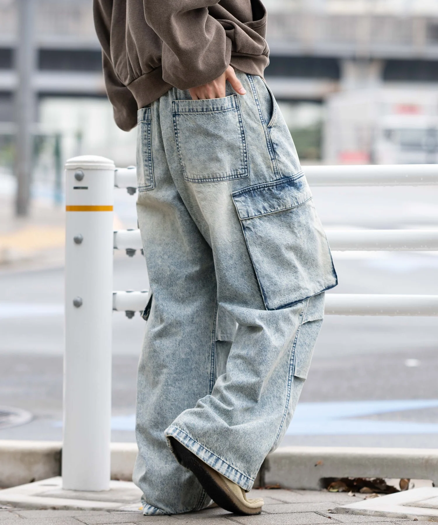 デニムイージーカーゴパンツ - Image 19
