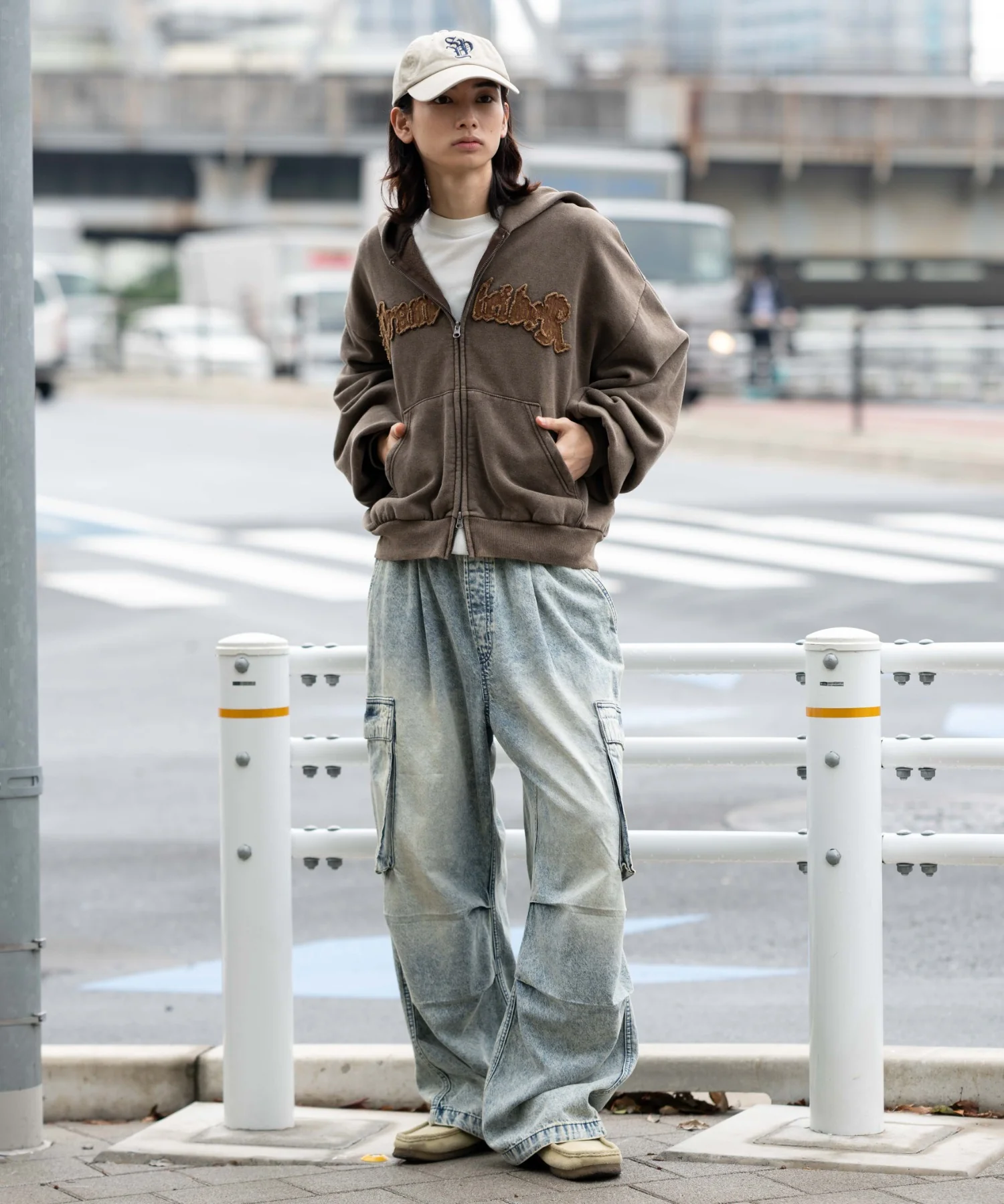 デニムイージーカーゴパンツ - Image 20